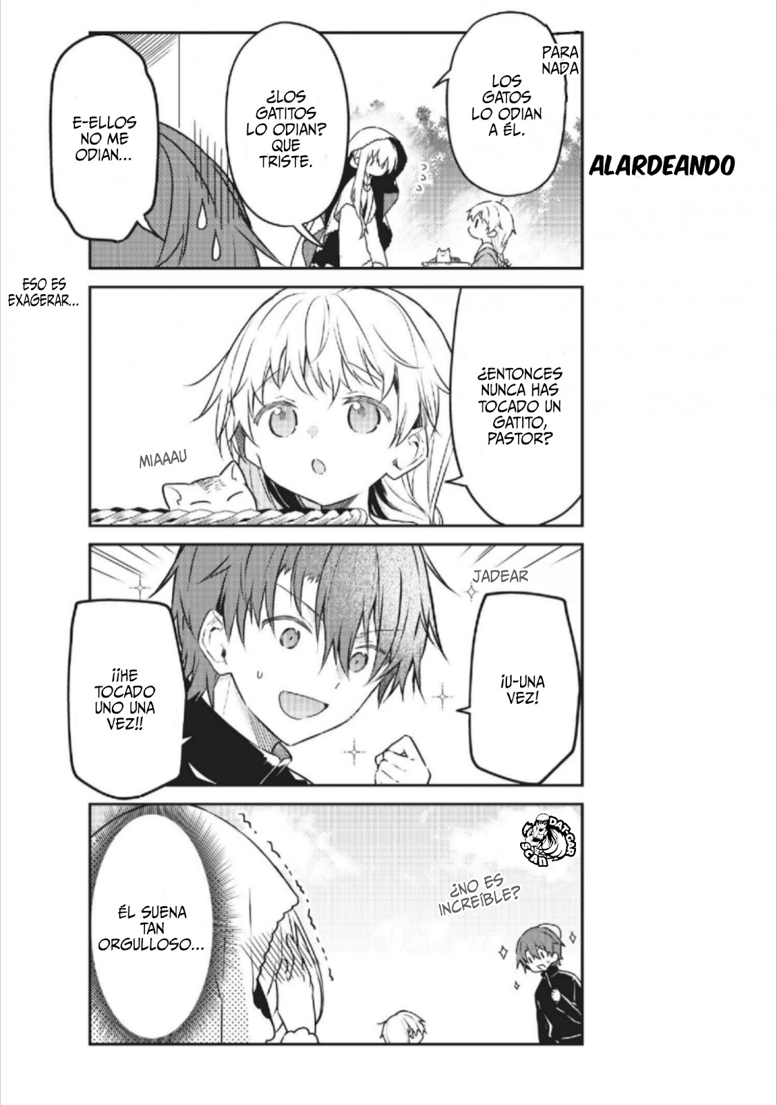 Read Santa Cecilia y el Padre Lawrence ES Manga Online