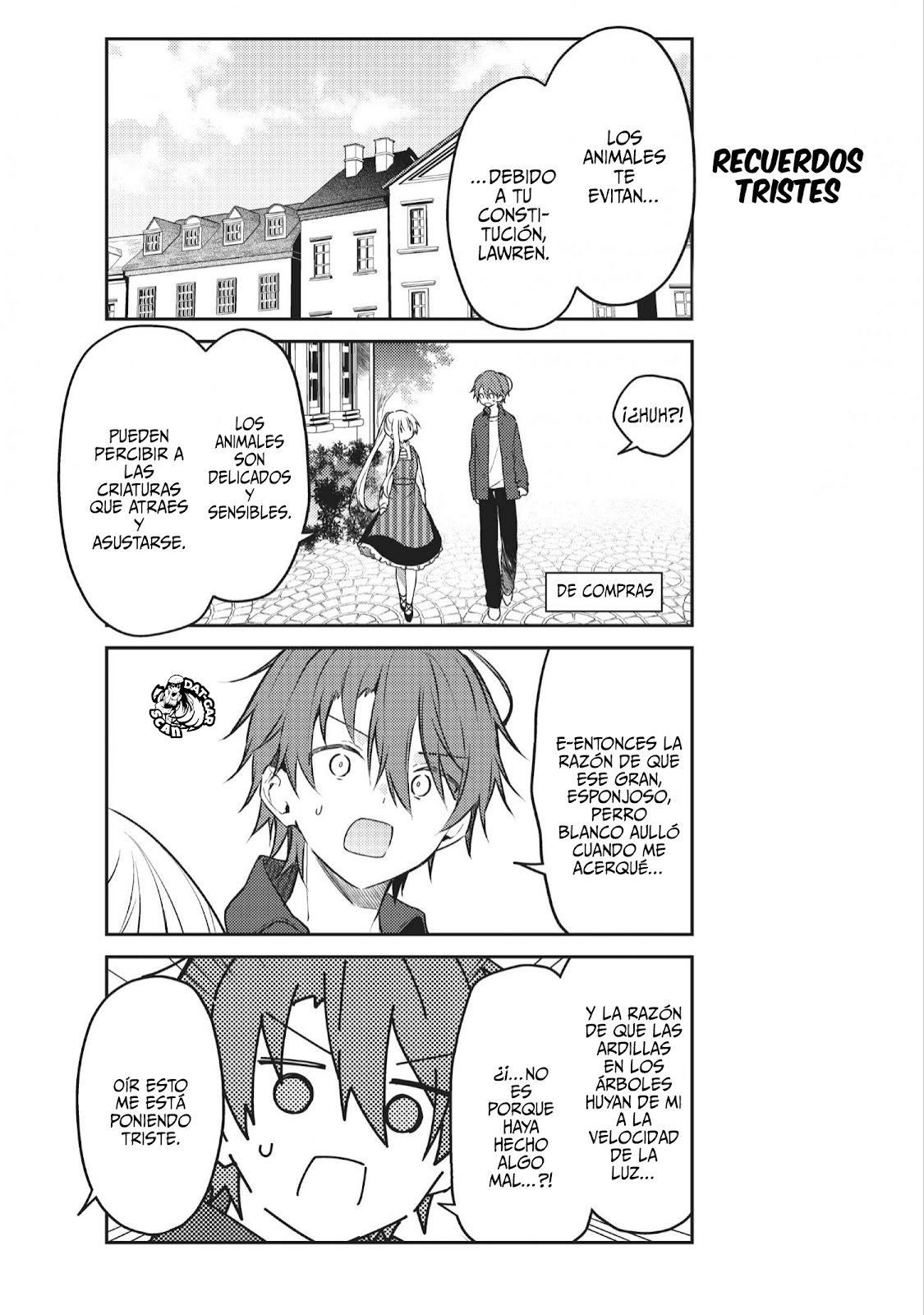 Read Santa Cecilia y el Padre Lawrence ES Manga Online