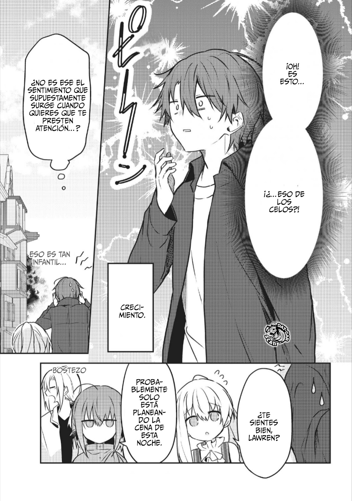 Read Santa Cecilia y el Padre Lawrence ES Manga Online