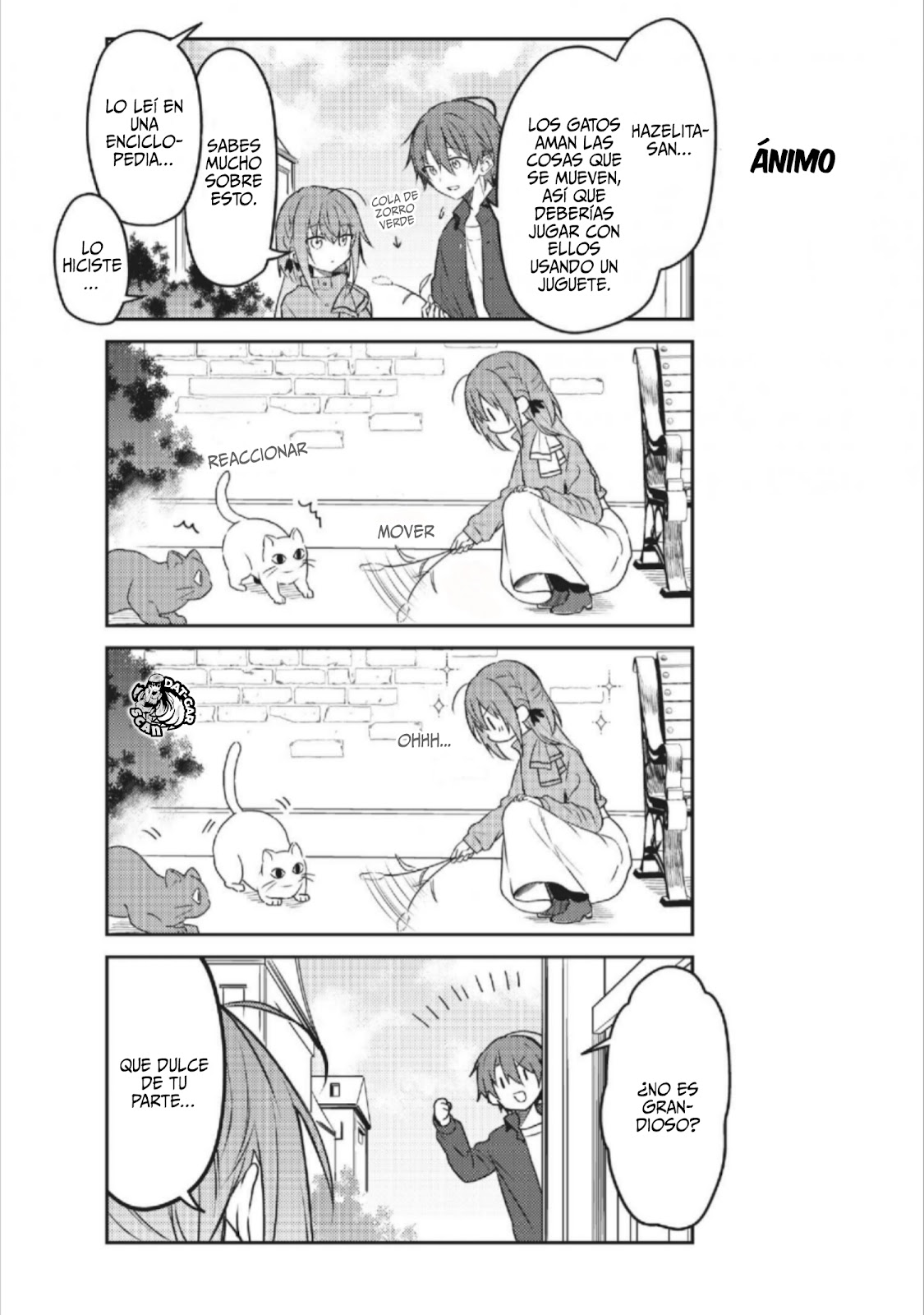 Read Santa Cecilia y el Padre Lawrence ES Manga Online
