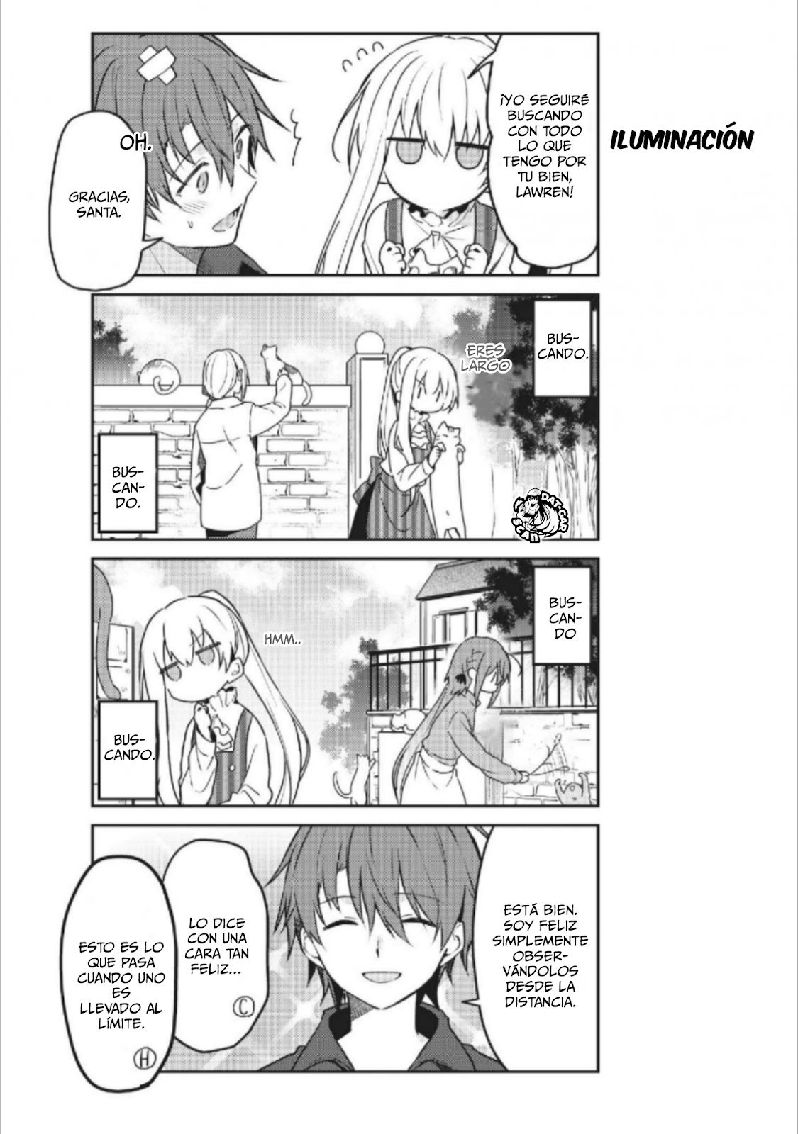Read Santa Cecilia y el Padre Lawrence ES Manga Online