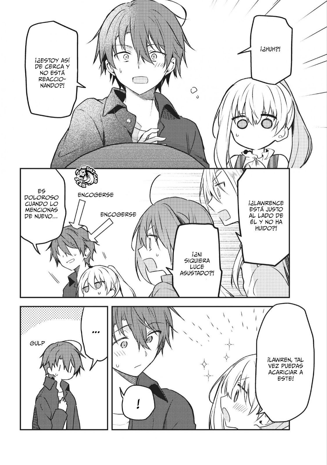 Read Santa Cecilia y el Padre Lawrence ES Manga Online