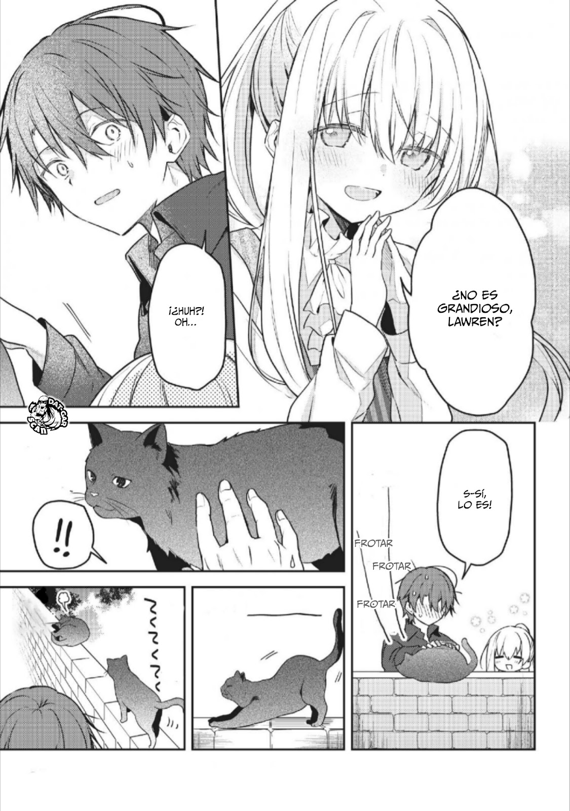 Read Santa Cecilia y el Padre Lawrence ES Manga Online