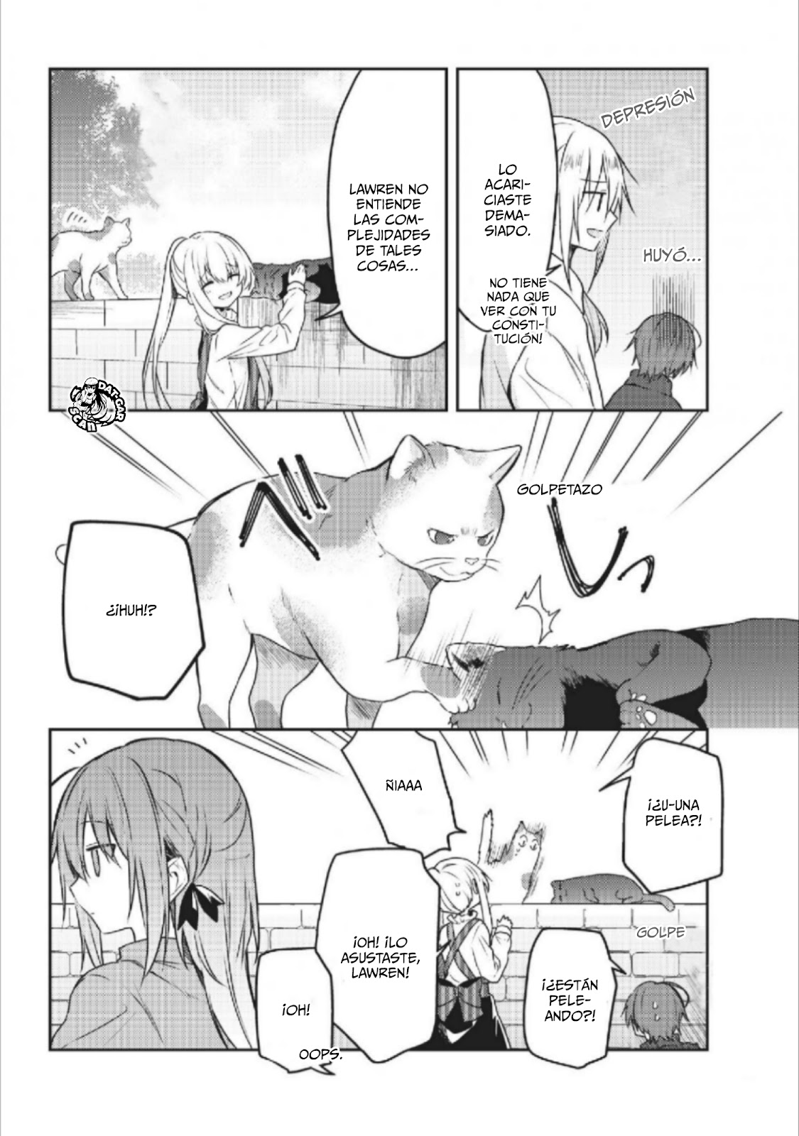 Read Santa Cecilia y el Padre Lawrence ES Manga Online