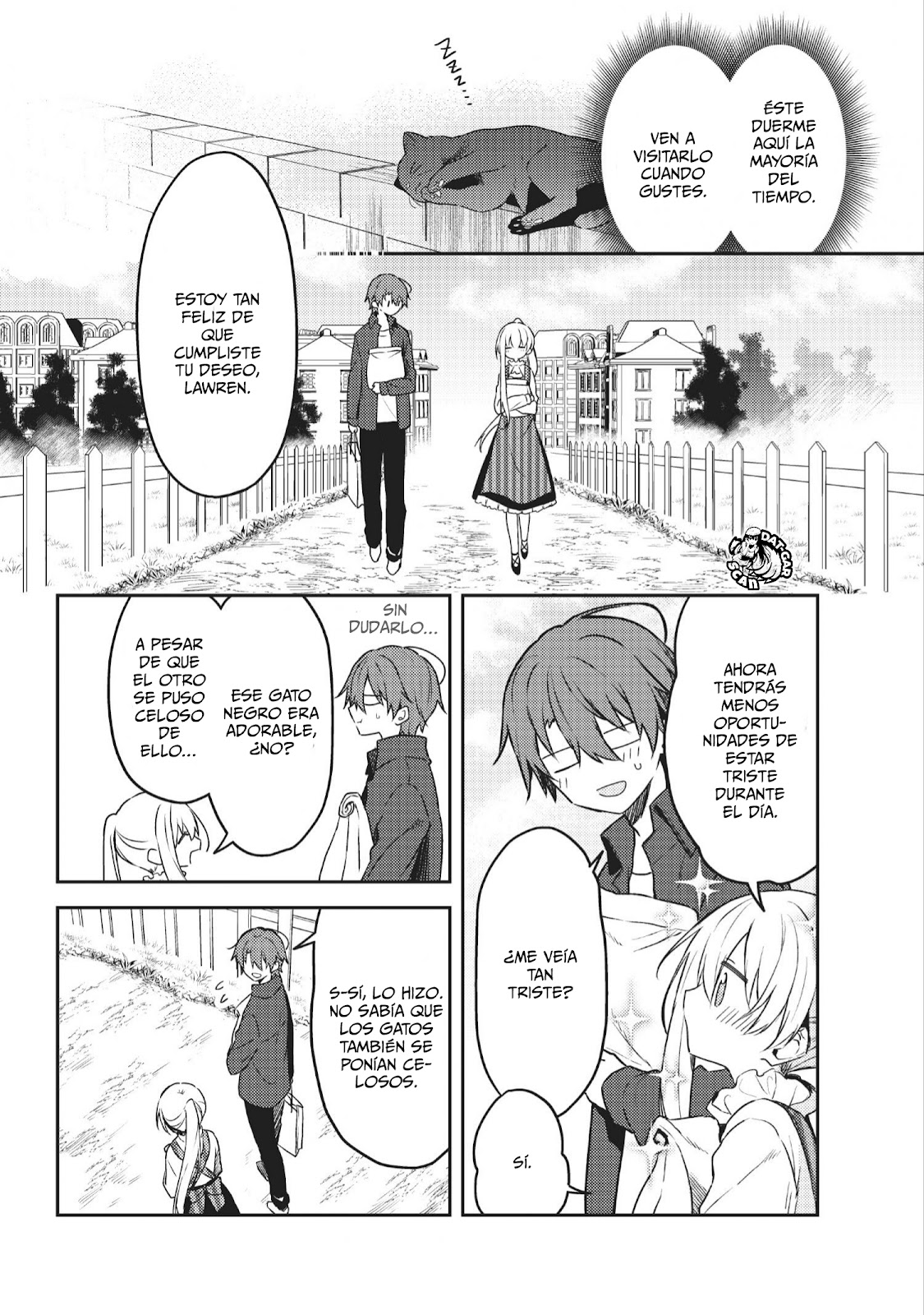 Read Santa Cecilia y el Padre Lawrence ES Manga Online