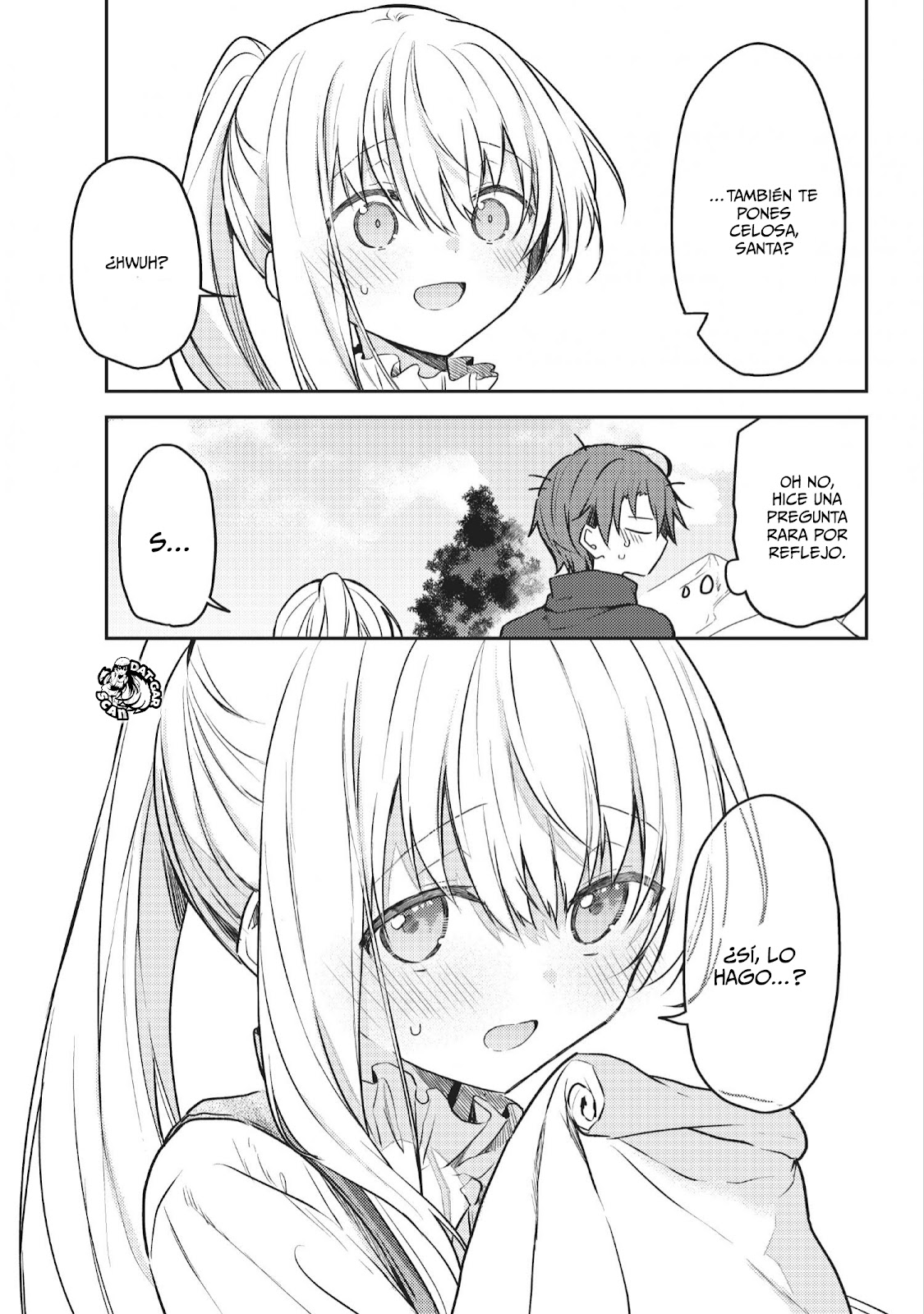 Read Santa Cecilia y el Padre Lawrence ES Manga Online
