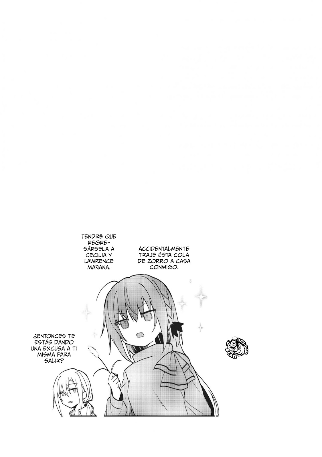 Read Santa Cecilia y el Padre Lawrence ES Manga Online