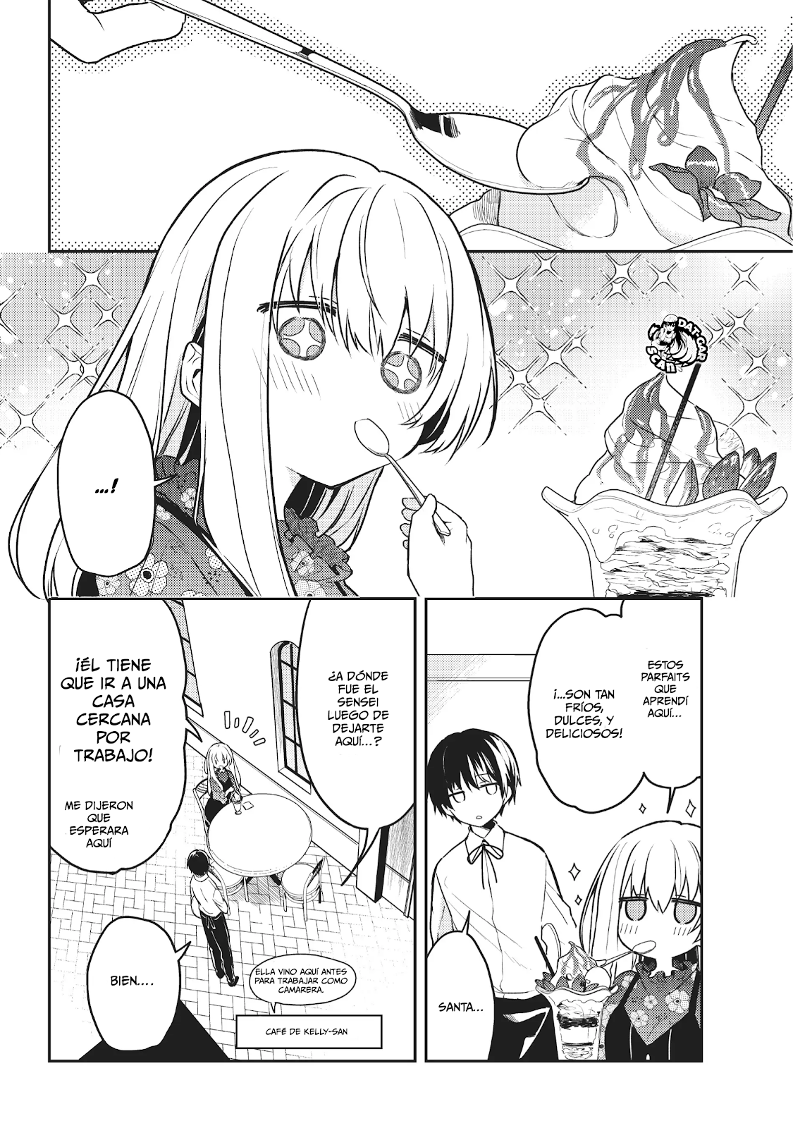 Read Santa Cecilia y el Padre Lawrence ES Manga Online