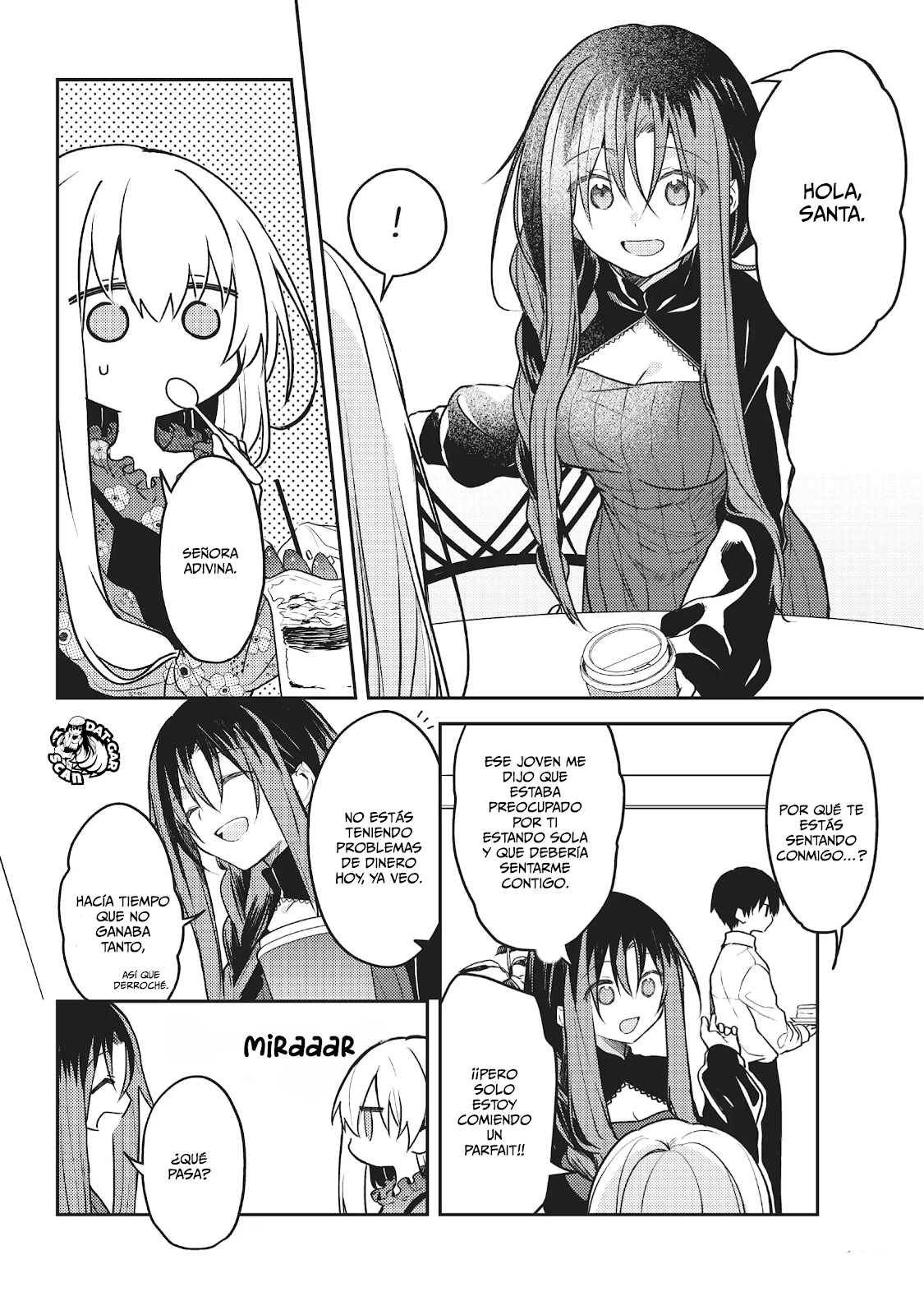 Read Santa Cecilia y el Padre Lawrence ES Manga Online
