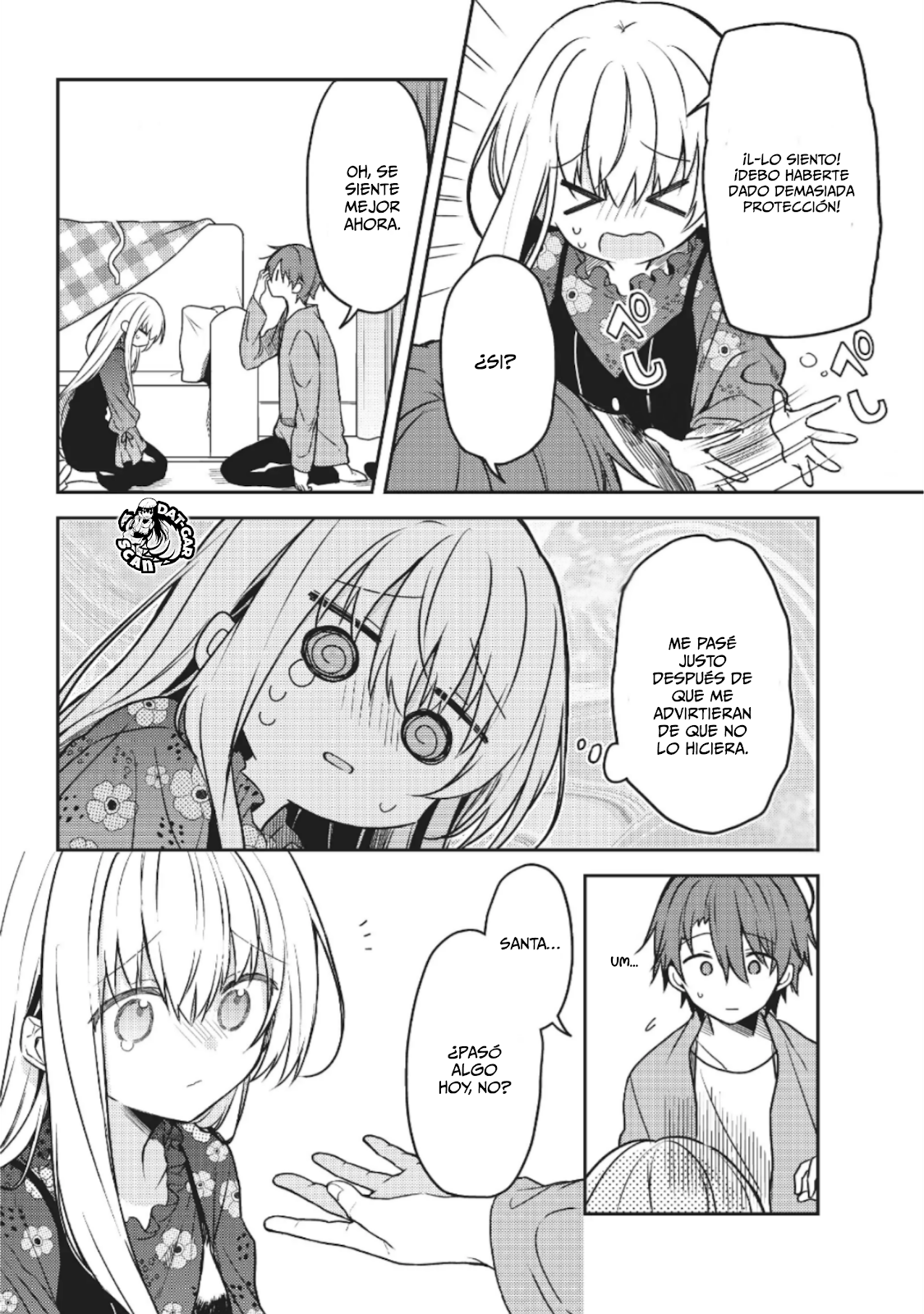 Read Santa Cecilia y el Padre Lawrence ES Manga Online