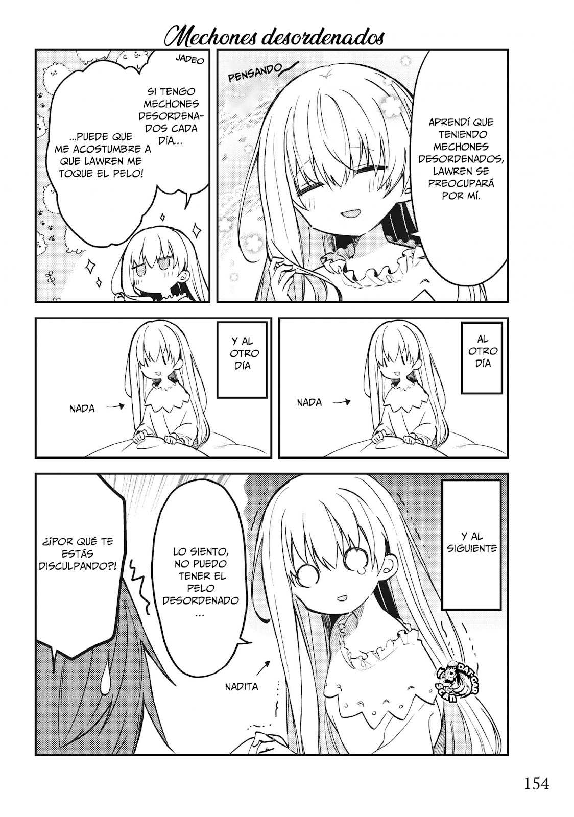 Read Santa Cecilia y el Padre Lawrence ES Manga Online
