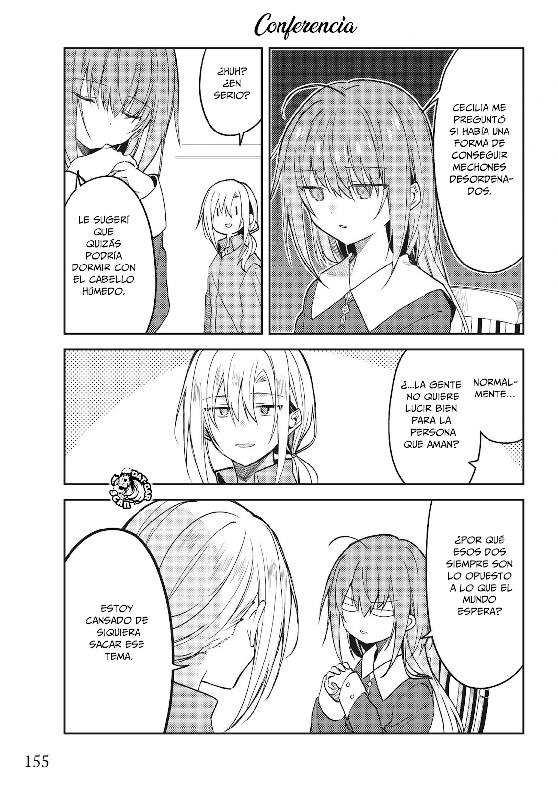 Read Santa Cecilia y el Padre Lawrence ES Manga Online