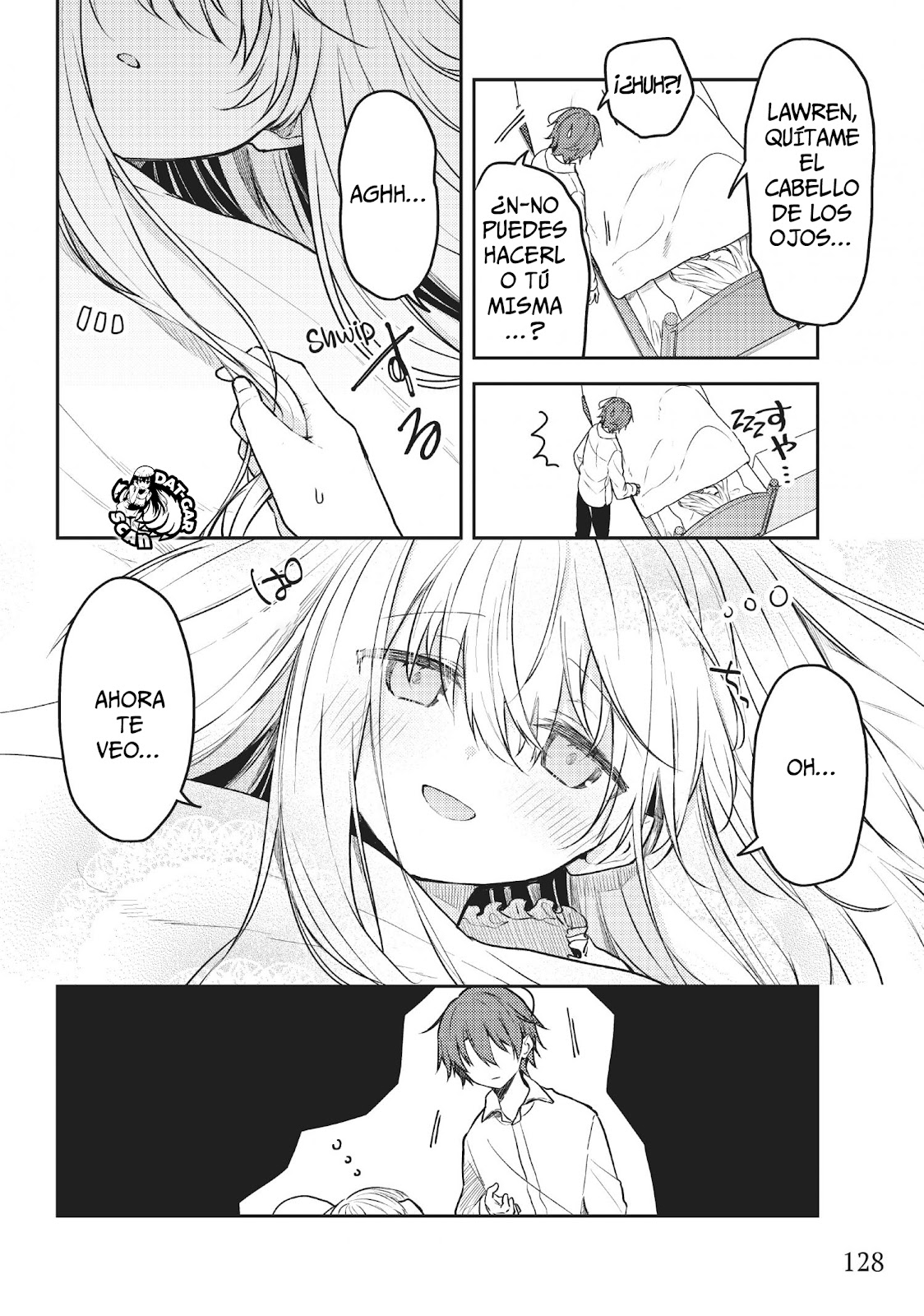 Read Santa Cecilia y el Padre Lawrence ES Manga Online