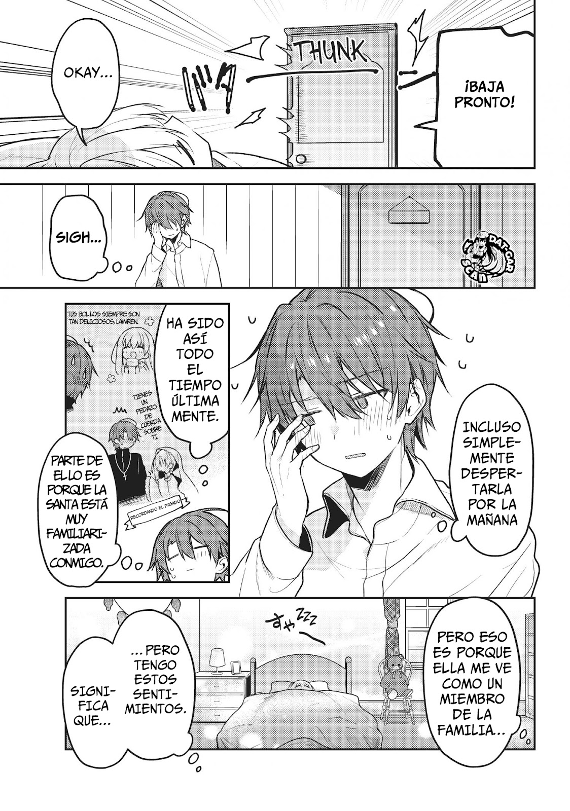 Read Santa Cecilia y el Padre Lawrence ES Manga Online