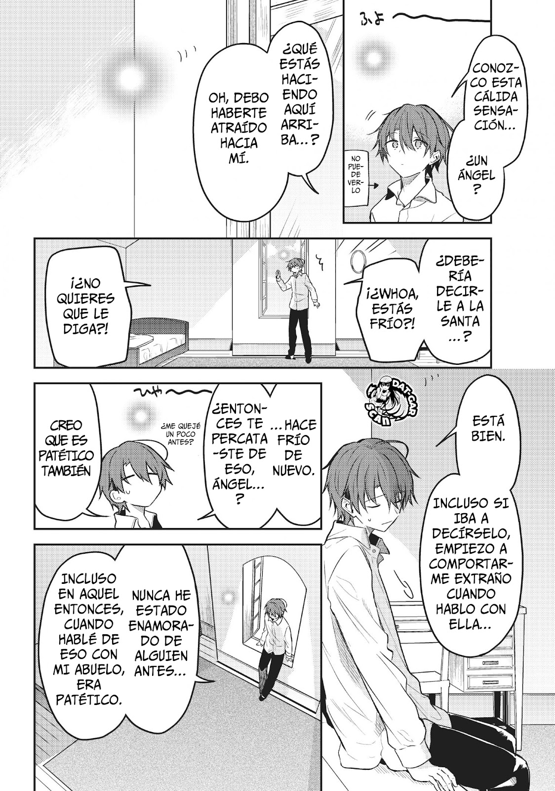 Read Santa Cecilia y el Padre Lawrence ES Manga Online