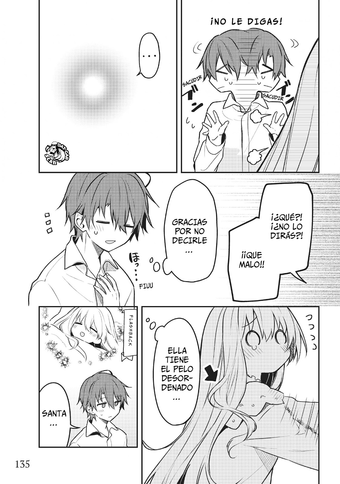 Read Santa Cecilia y el Padre Lawrence ES Manga Online