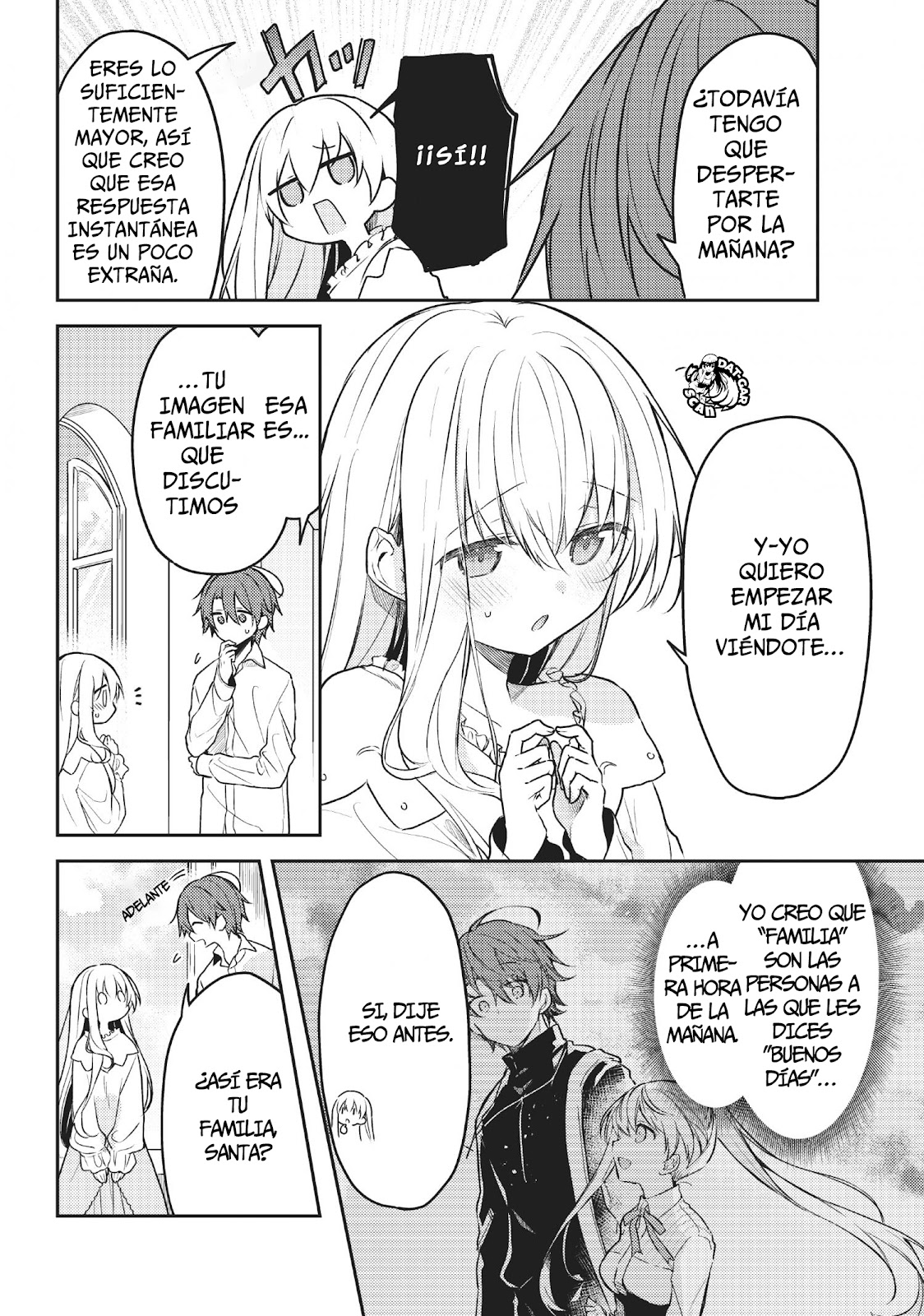 Read Santa Cecilia y el Padre Lawrence ES Manga Online