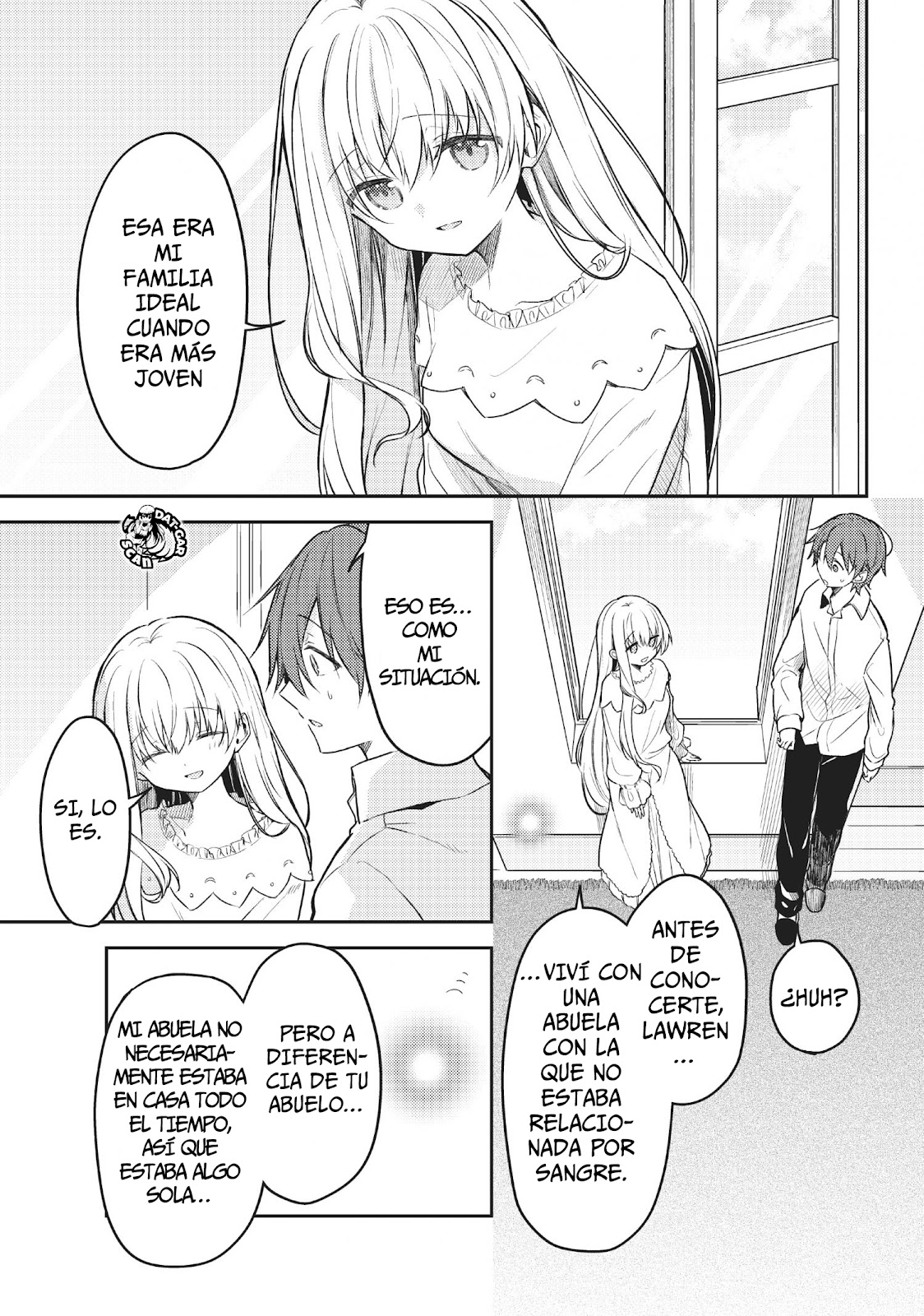 Read Santa Cecilia y el Padre Lawrence ES Manga Online