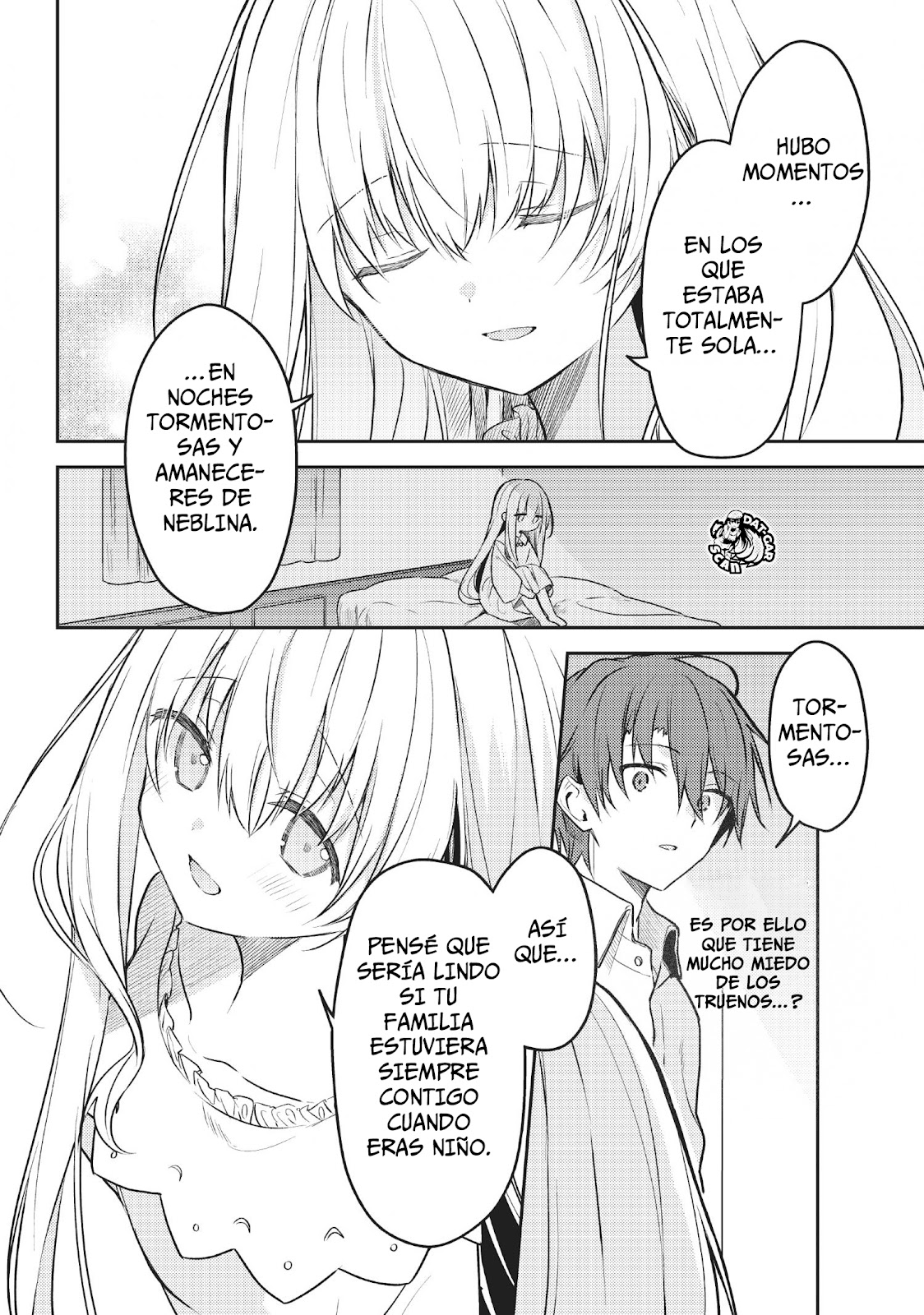 Read Santa Cecilia y el Padre Lawrence ES Manga Online