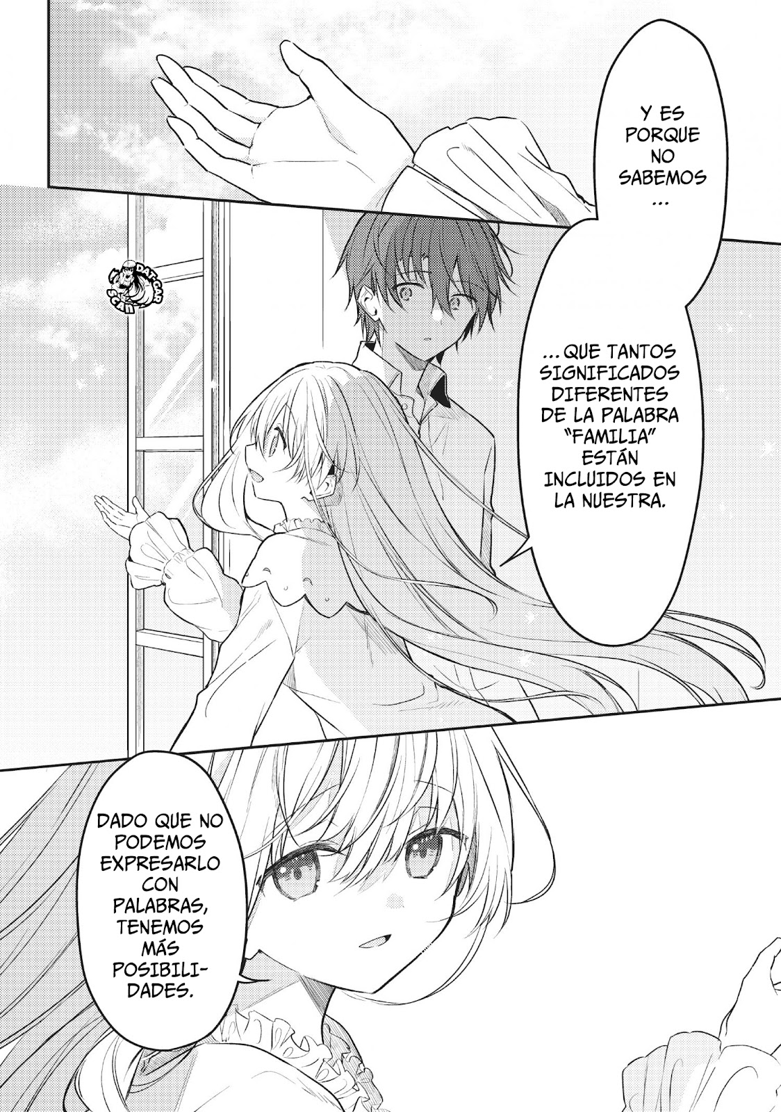 Read Santa Cecilia y el Padre Lawrence ES Manga Online