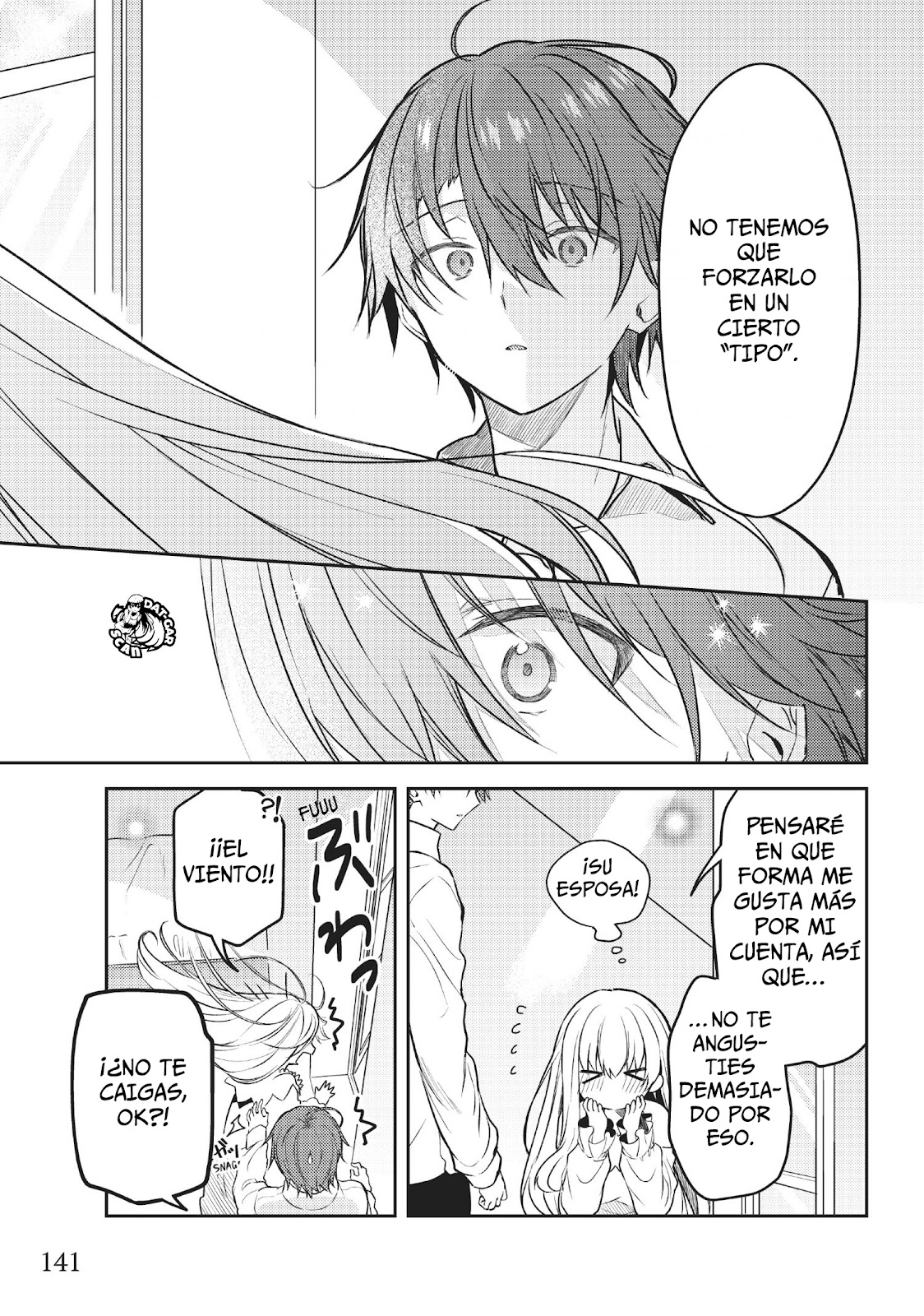 Read Santa Cecilia y el Padre Lawrence ES Manga Online