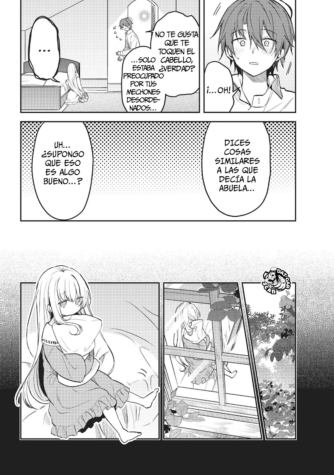 Read Santa Cecilia y el Padre Lawrence ES Manga Online