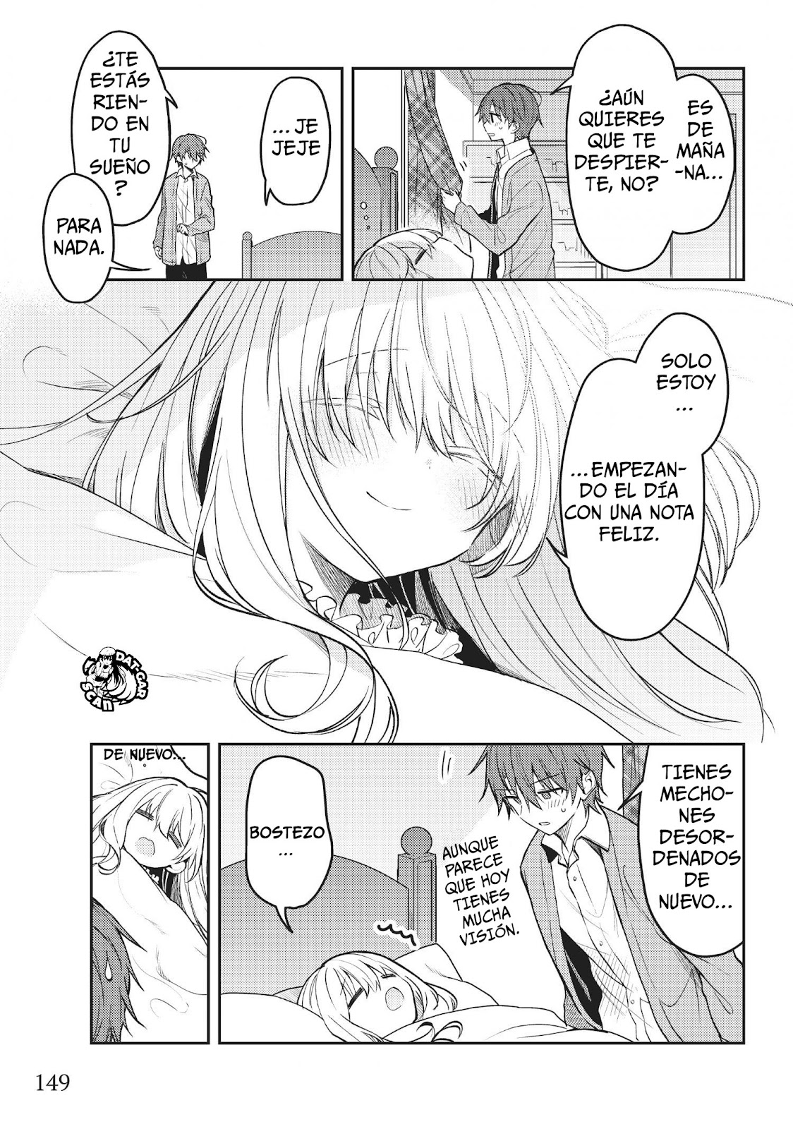 Read Santa Cecilia y el Padre Lawrence ES Manga Online