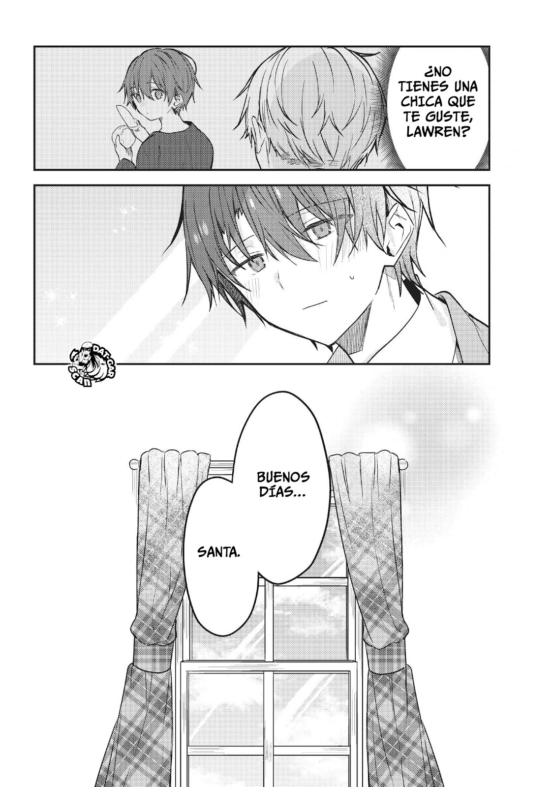 Read Santa Cecilia y el Padre Lawrence ES Manga Online