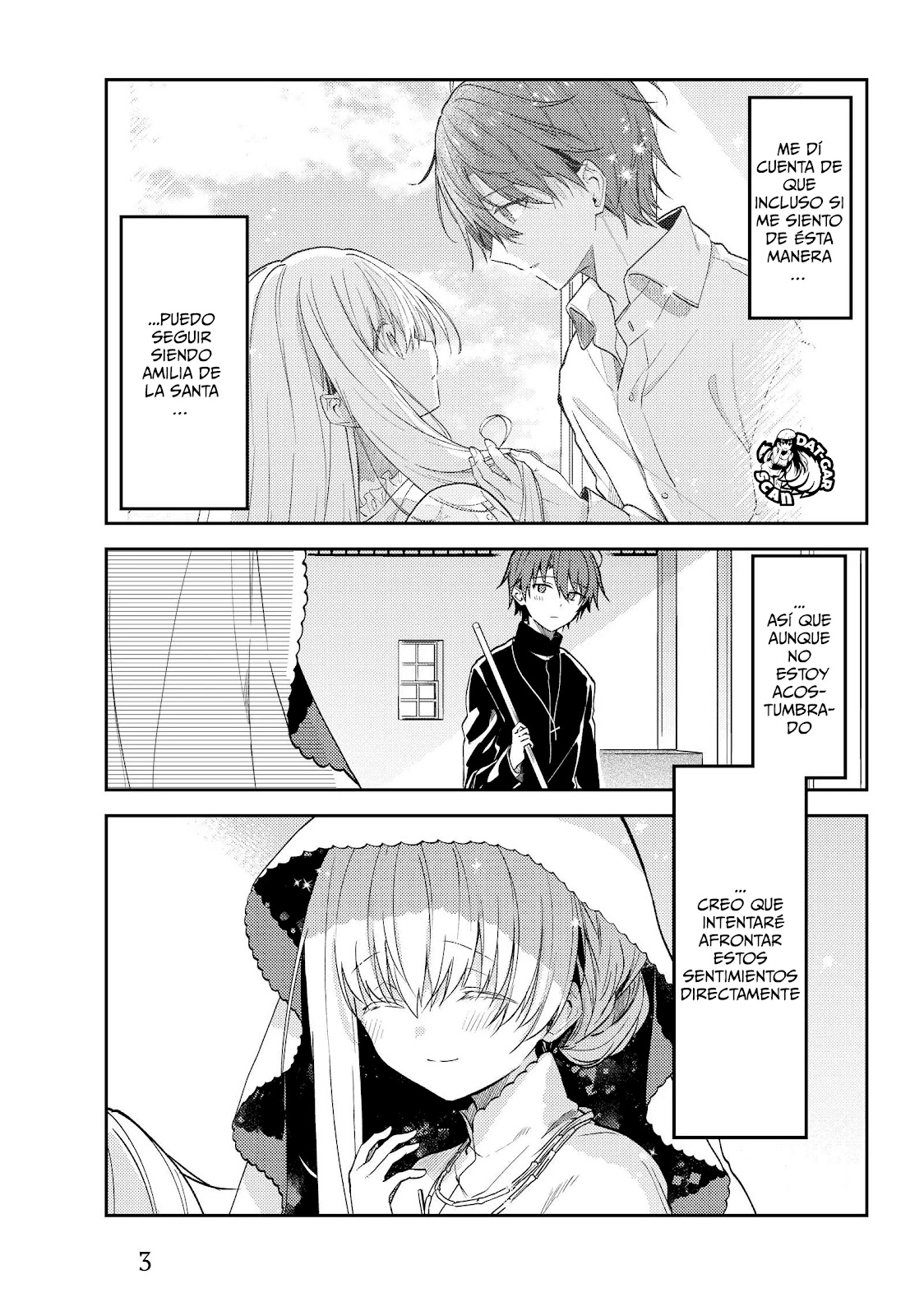 Read Santa Cecilia y el Padre Lawrence ES Manga Online