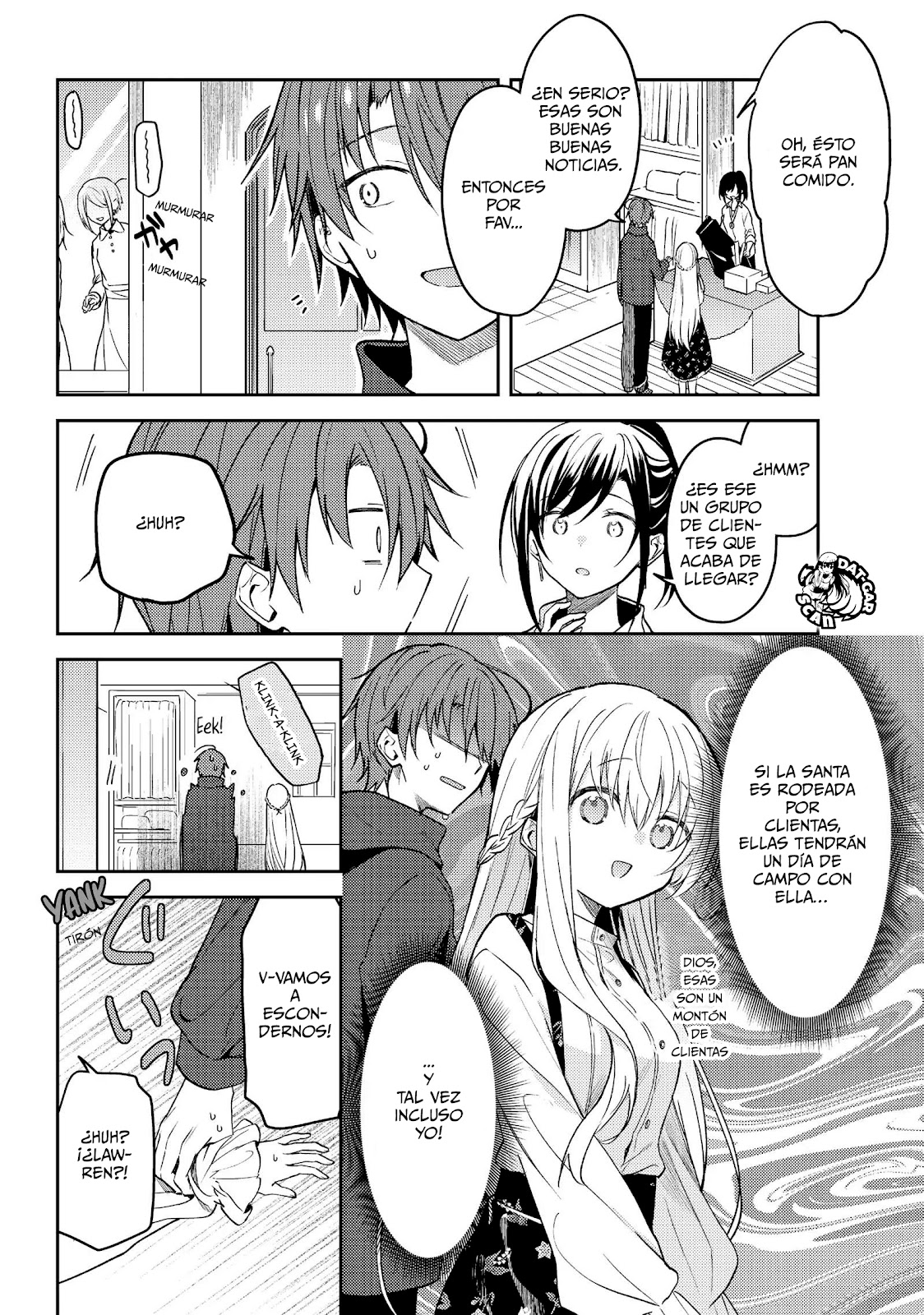 Read Santa Cecilia y el Padre Lawrence ES Manga Online