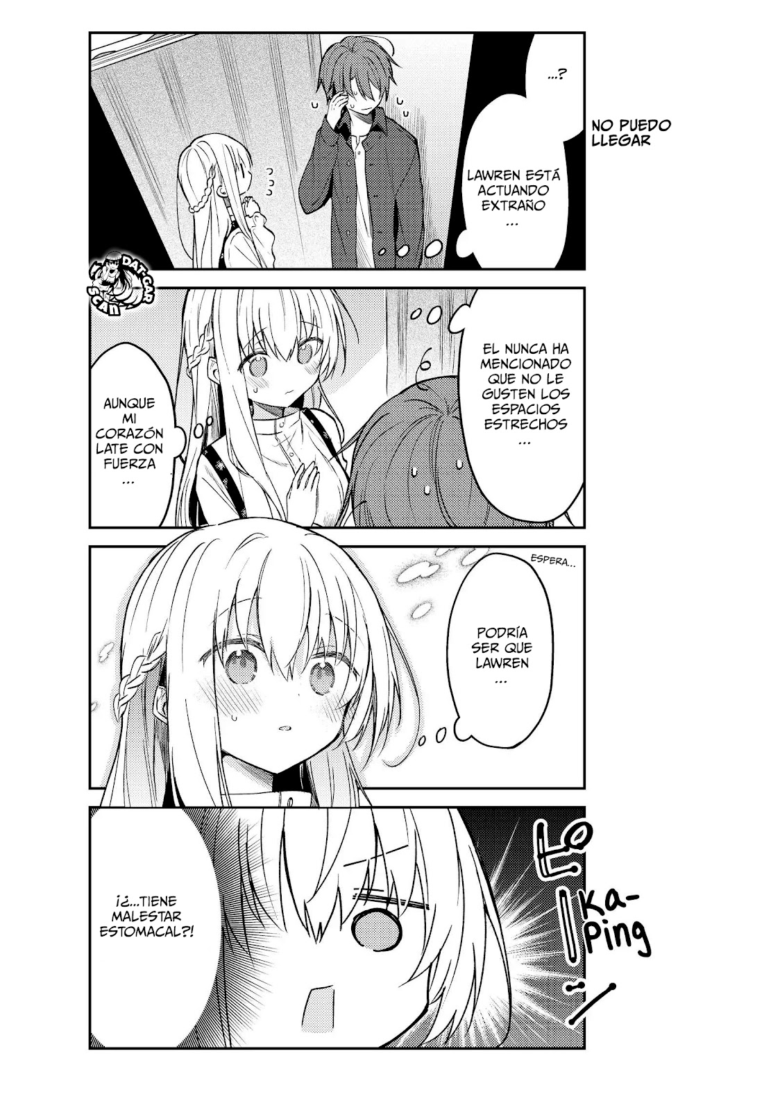 Read Santa Cecilia y el Padre Lawrence ES Manga Online
