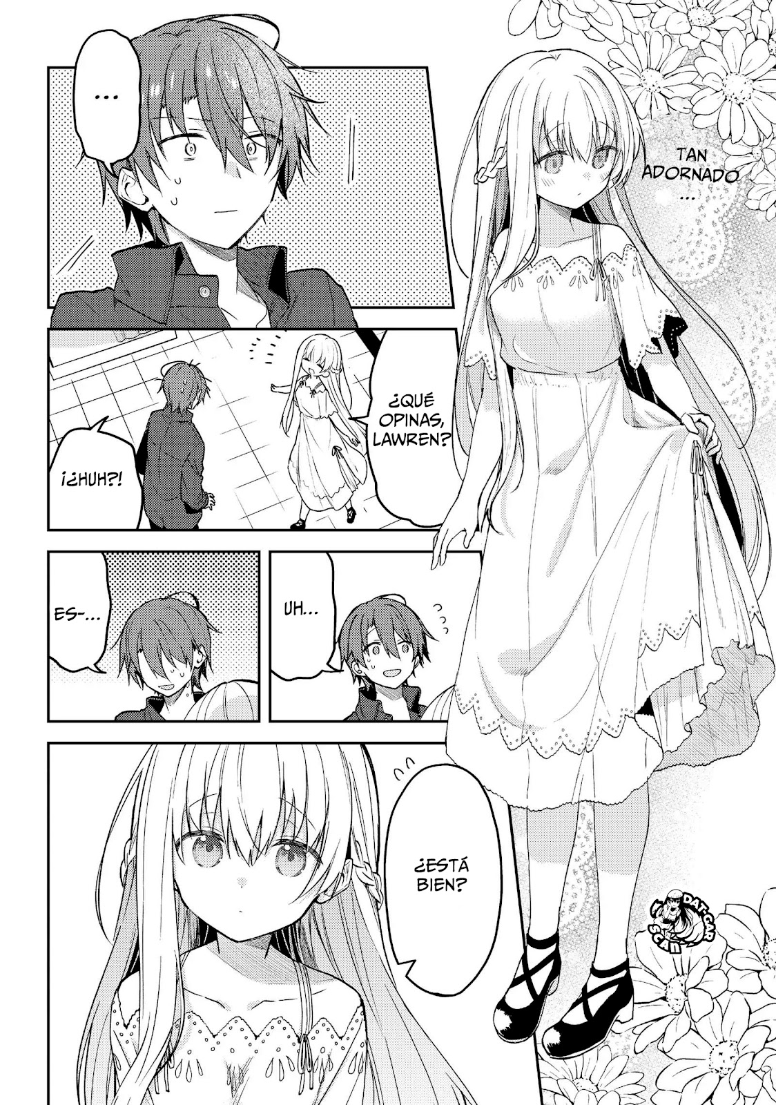 Read Santa Cecilia y el Padre Lawrence ES Manga Online