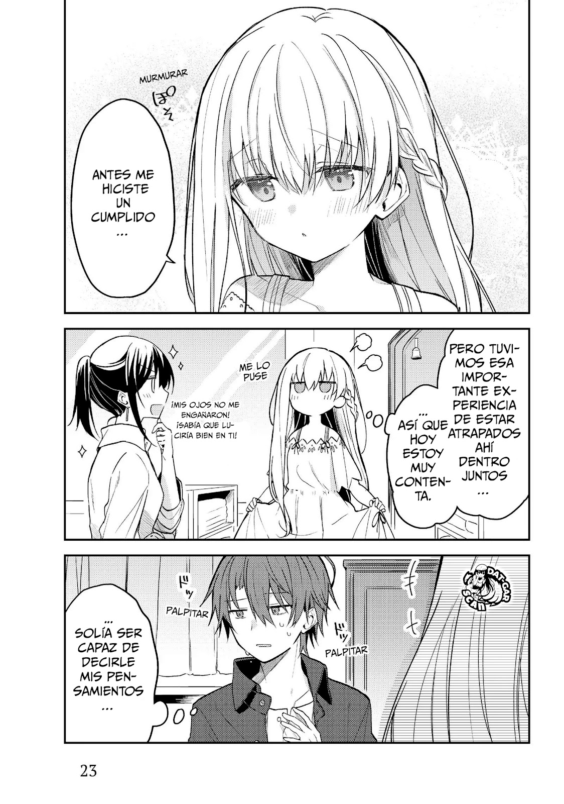 Read Santa Cecilia y el Padre Lawrence ES Manga Online