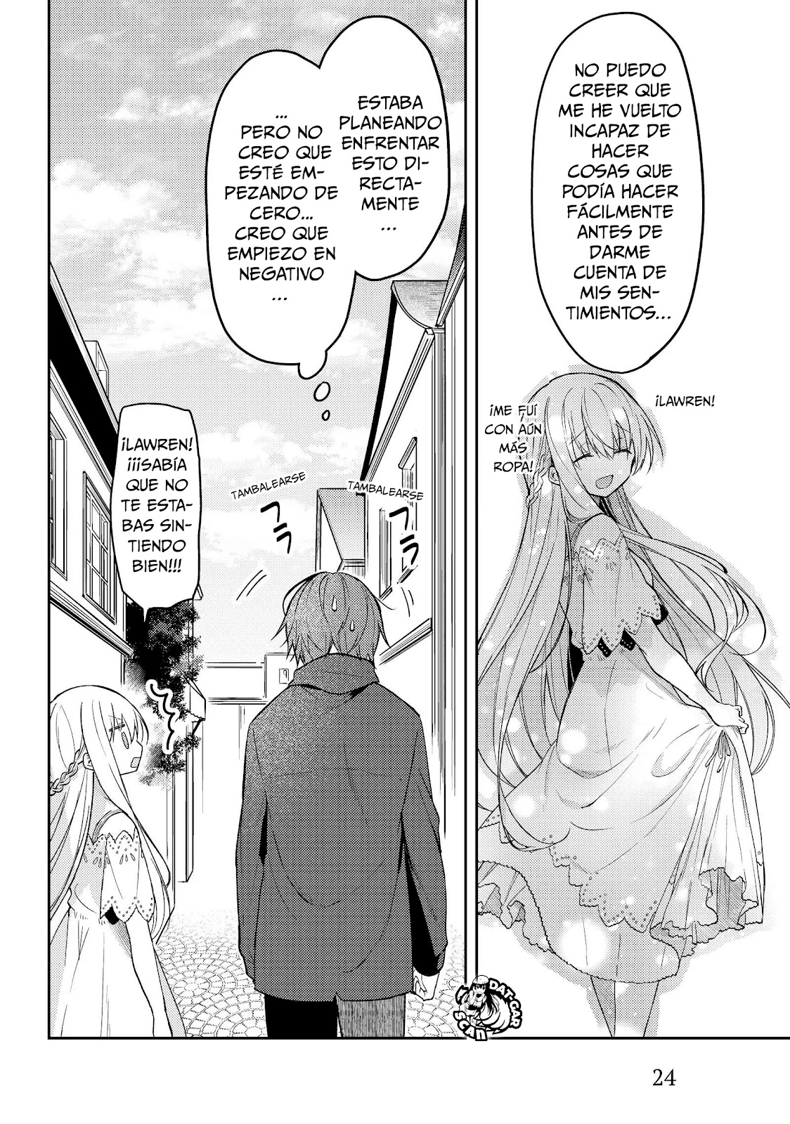 Read Santa Cecilia y el Padre Lawrence ES Manga Online