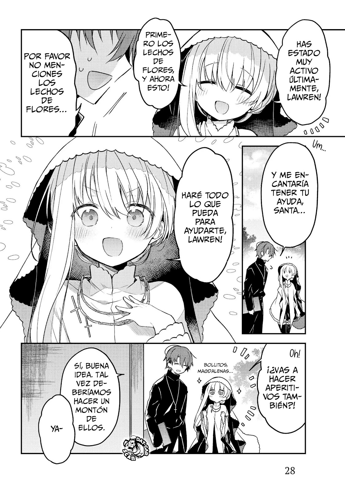Read Santa Cecilia y el Padre Lawrence ES Manga Online