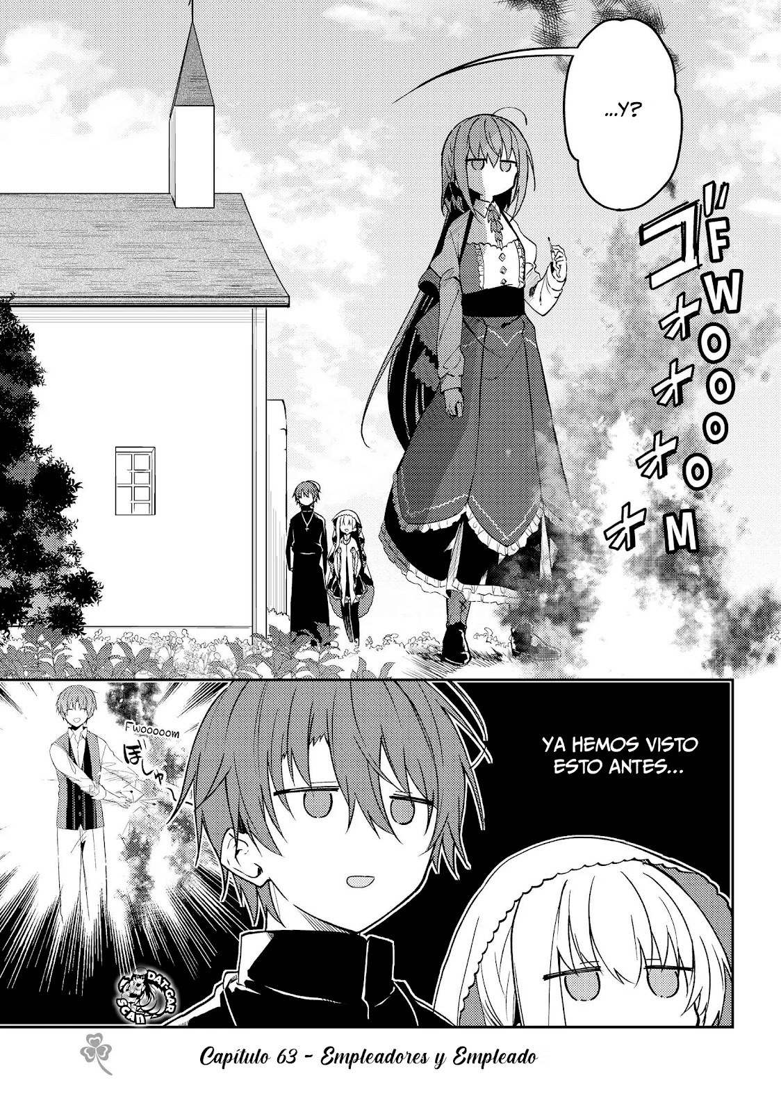 Read Santa Cecilia y el Padre Lawrence ES Manga Online