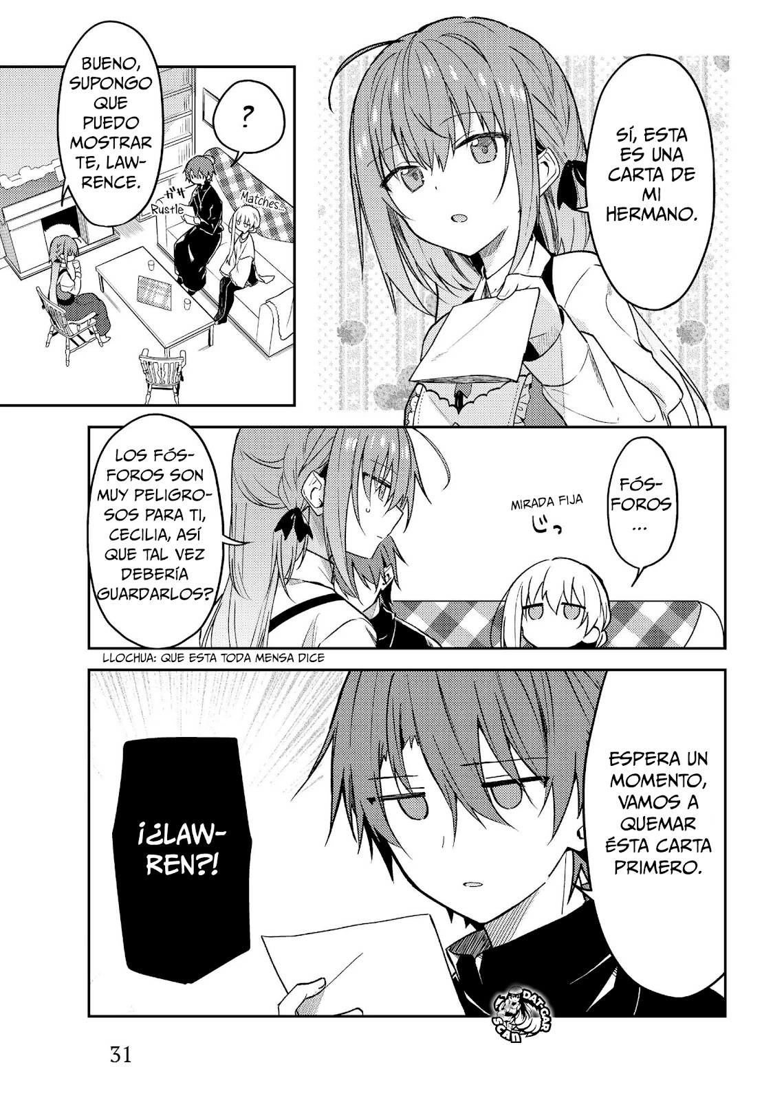 Read Santa Cecilia y el Padre Lawrence ES Manga Online