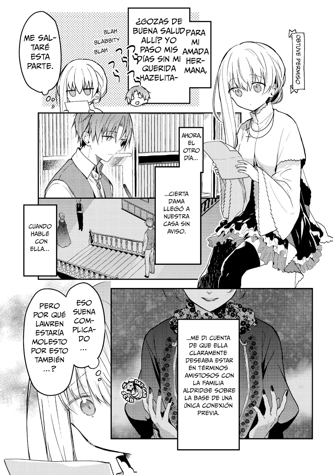 Read Santa Cecilia y el Padre Lawrence ES Manga Online