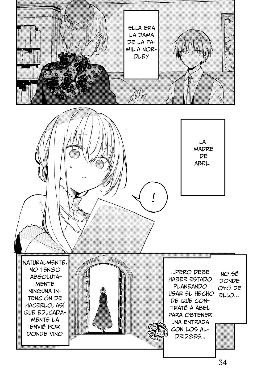 Read Santa Cecilia y el Padre Lawrence ES Manga Online