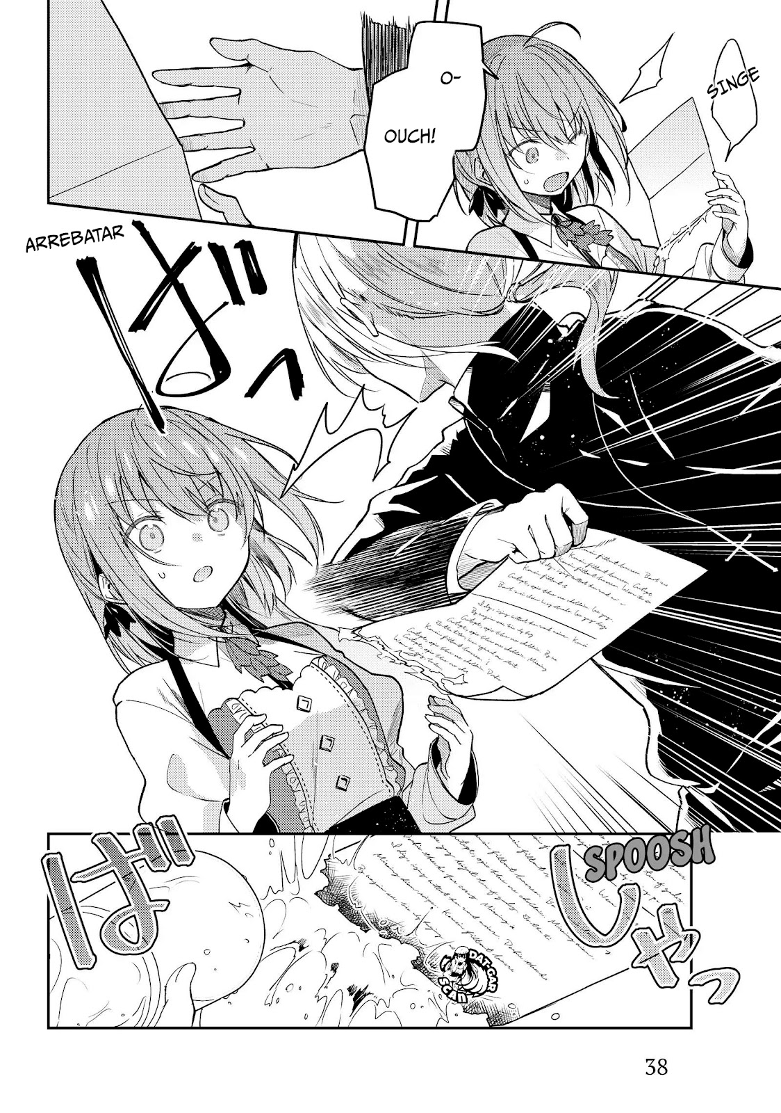Read Santa Cecilia y el Padre Lawrence ES Manga Online