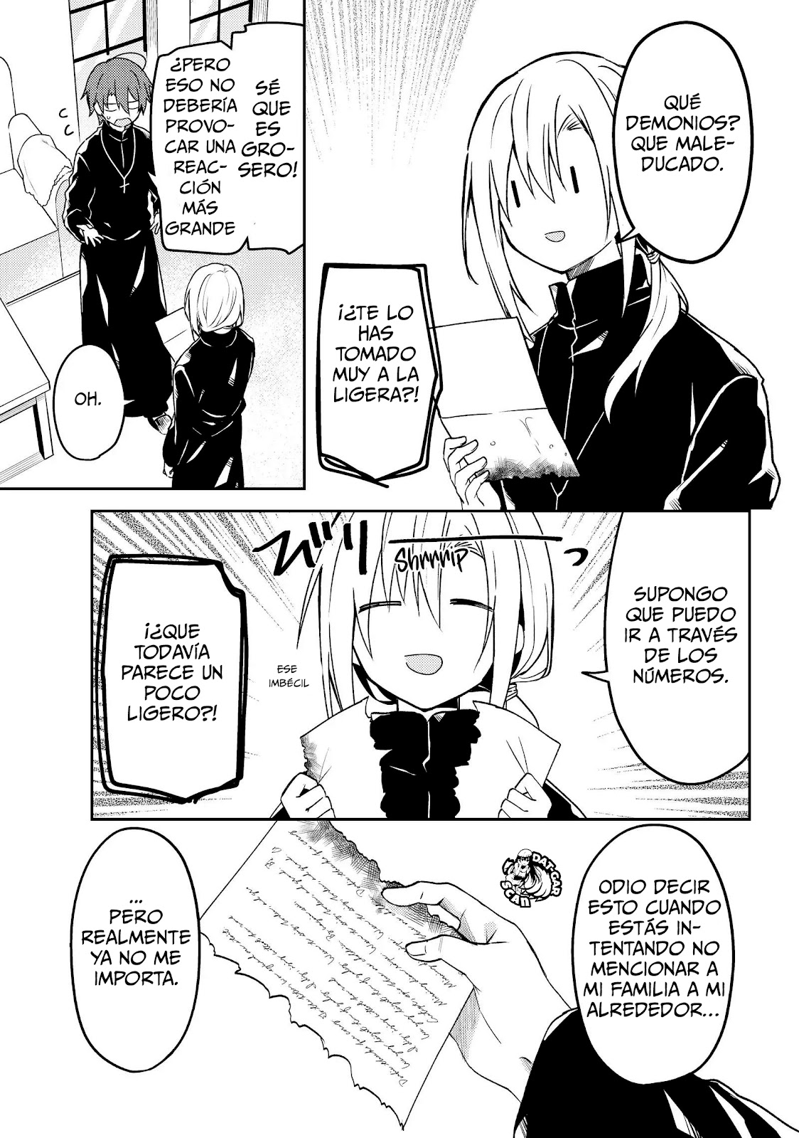 Read Santa Cecilia y el Padre Lawrence ES Manga Online