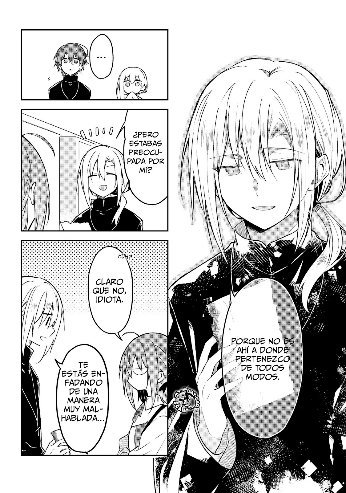 Read Santa Cecilia y el Padre Lawrence ES Manga Online