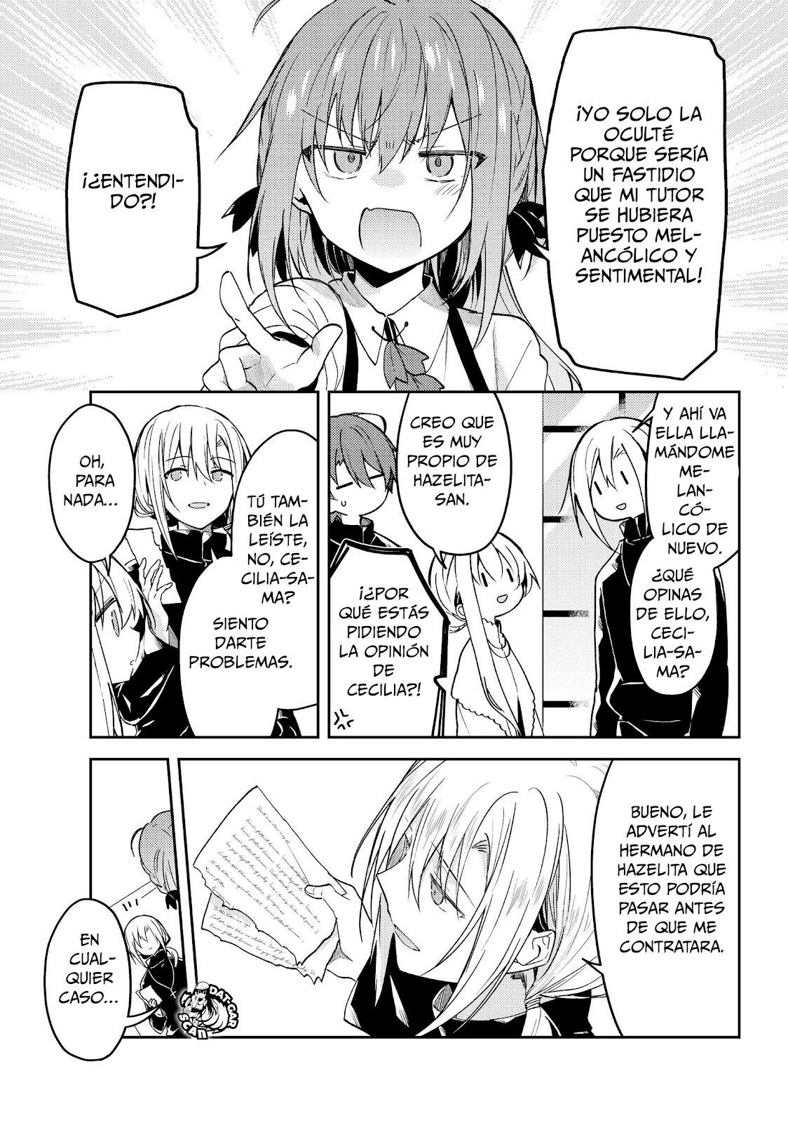 Read Santa Cecilia y el Padre Lawrence ES Manga Online