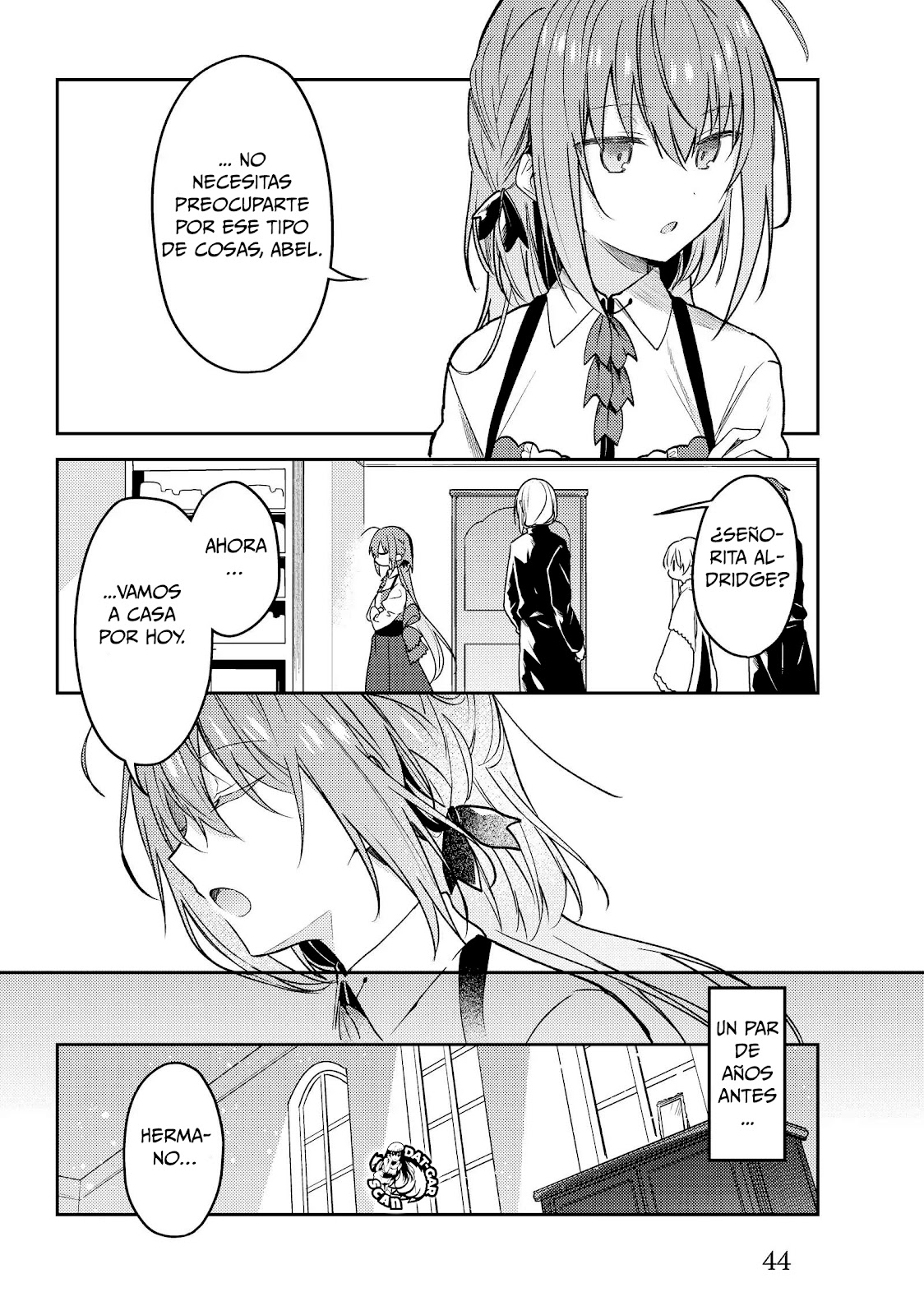 Read Santa Cecilia y el Padre Lawrence ES Manga Online