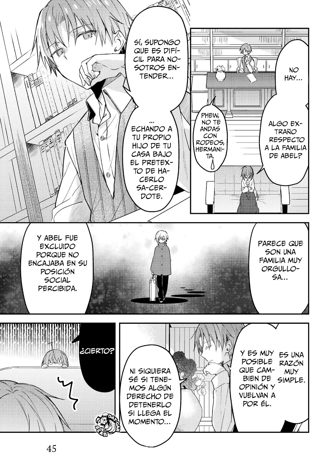 Read Santa Cecilia y el Padre Lawrence ES Manga Online