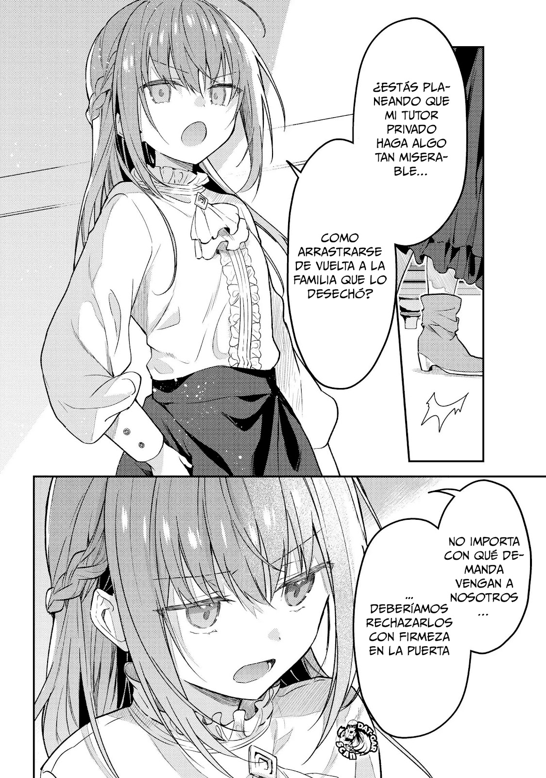 Read Santa Cecilia y el Padre Lawrence ES Manga Online