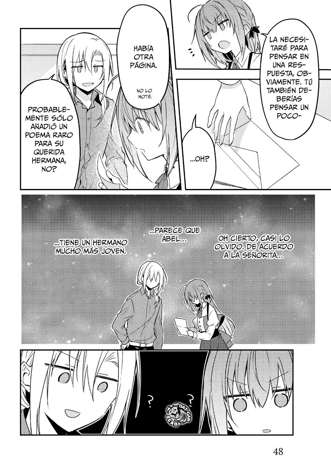 Read Santa Cecilia y el Padre Lawrence ES Manga Online