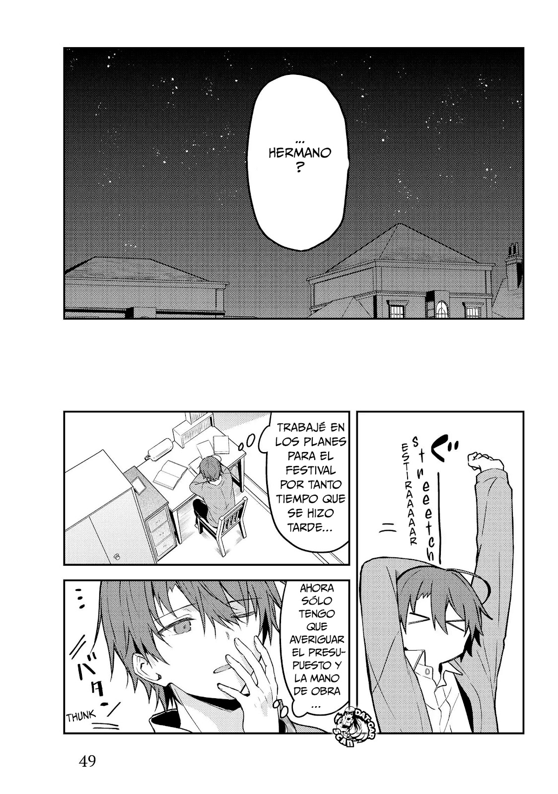 Read Santa Cecilia y el Padre Lawrence ES Manga Online