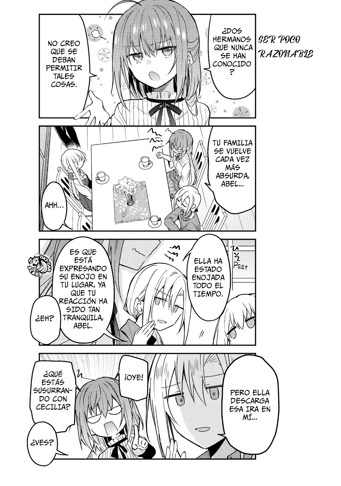 Read Santa Cecilia y el Padre Lawrence ES Manga Online