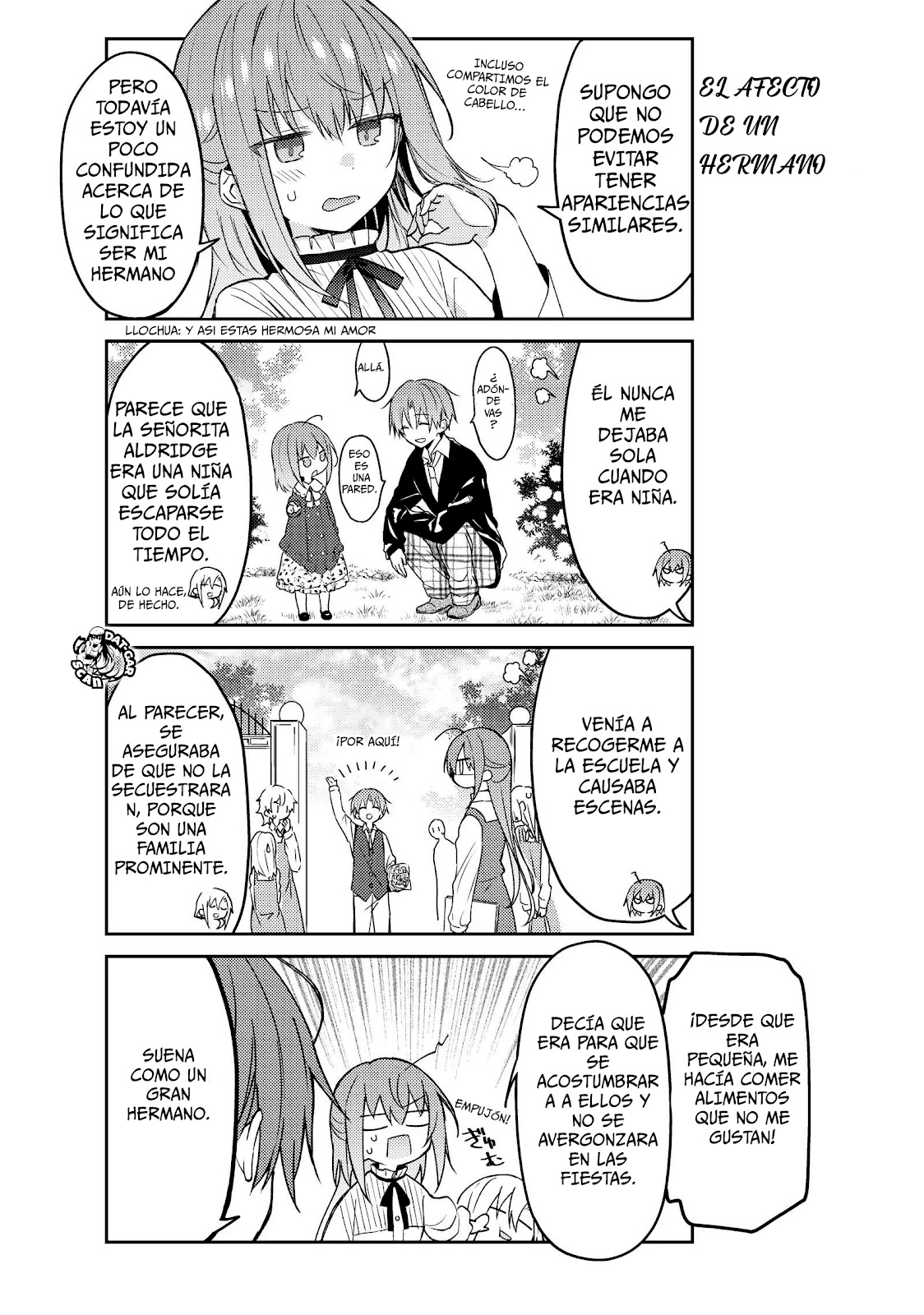 Read Santa Cecilia y el Padre Lawrence ES Manga Online